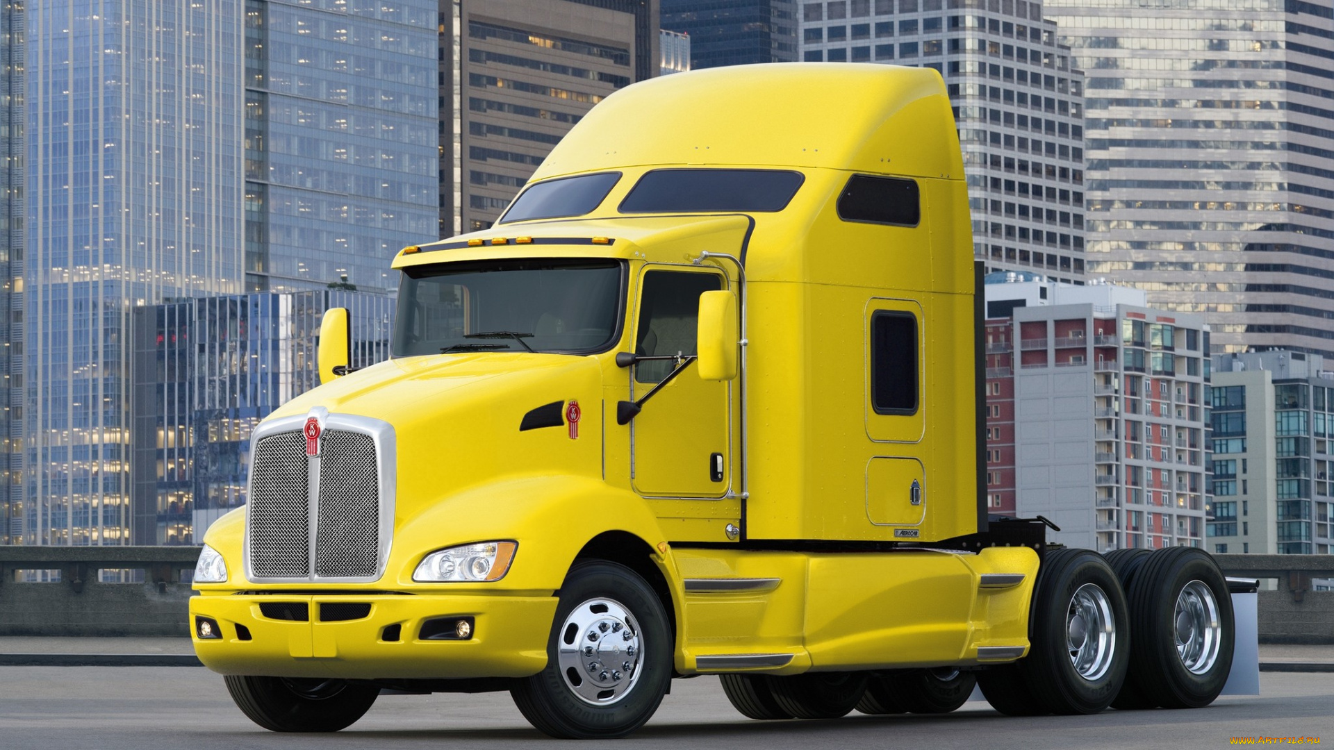 автомобили, kenworth