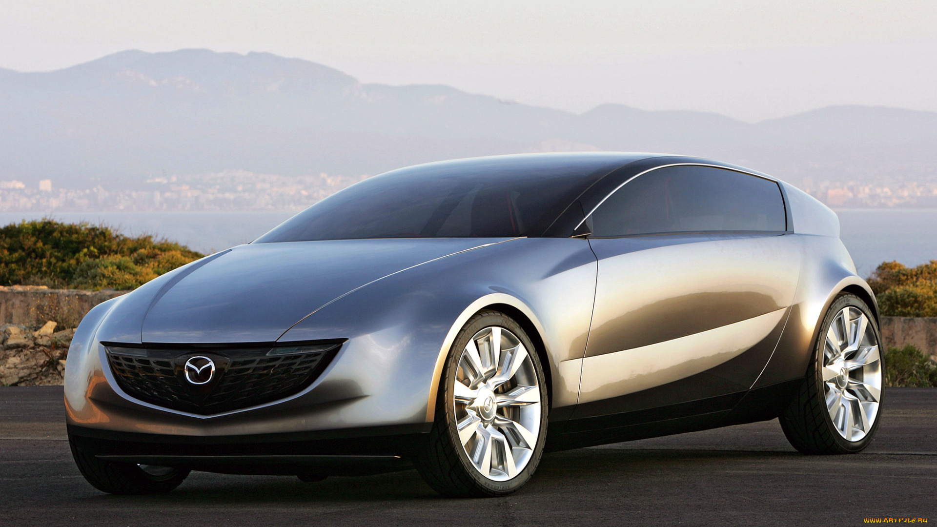 автомобили, mazda, senku