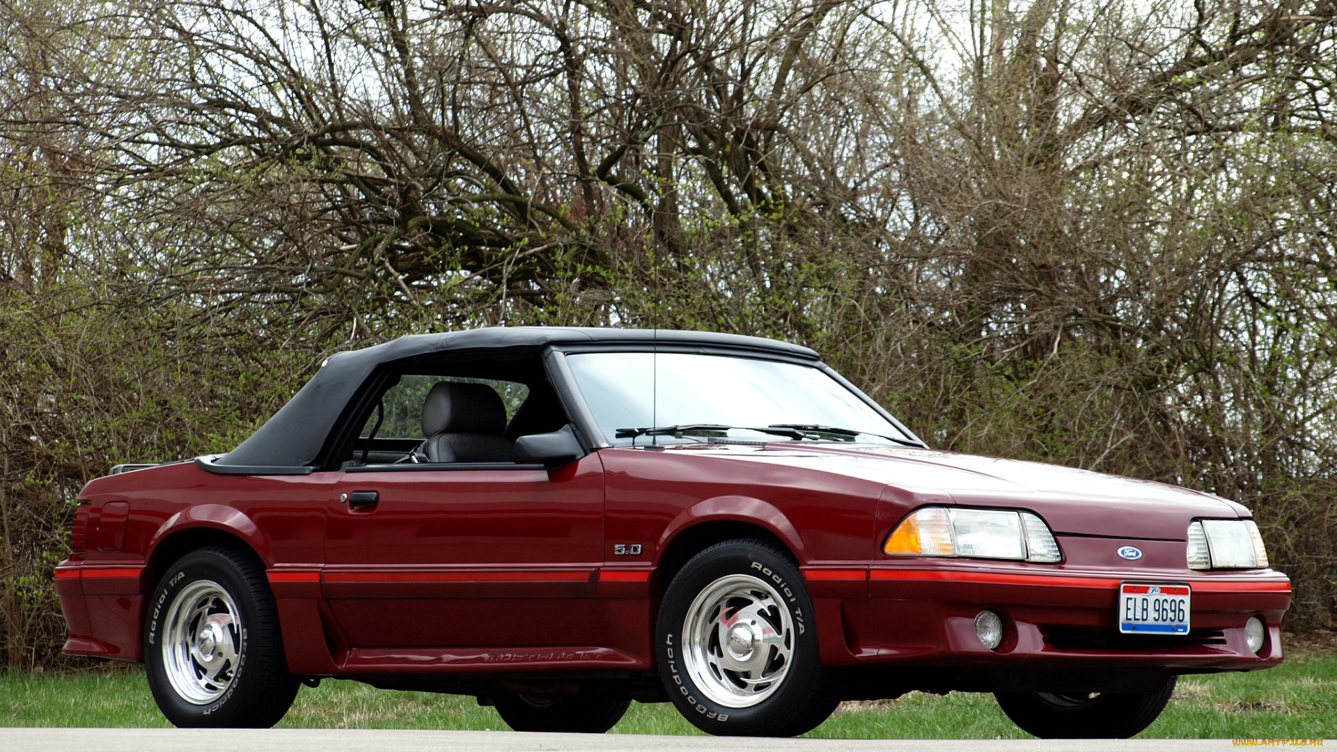 автомобили, mustang, convertible