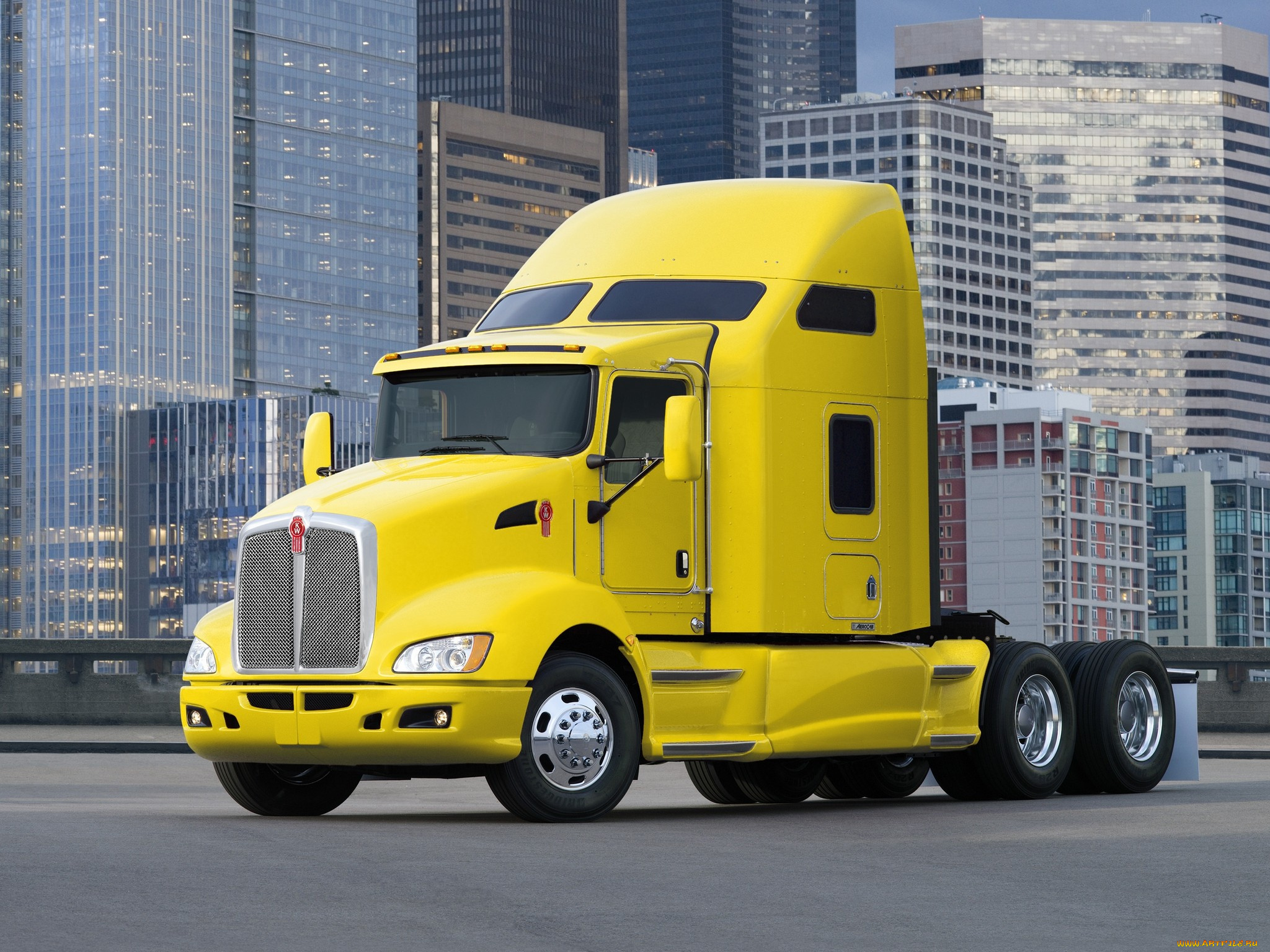 автомобили, kenworth