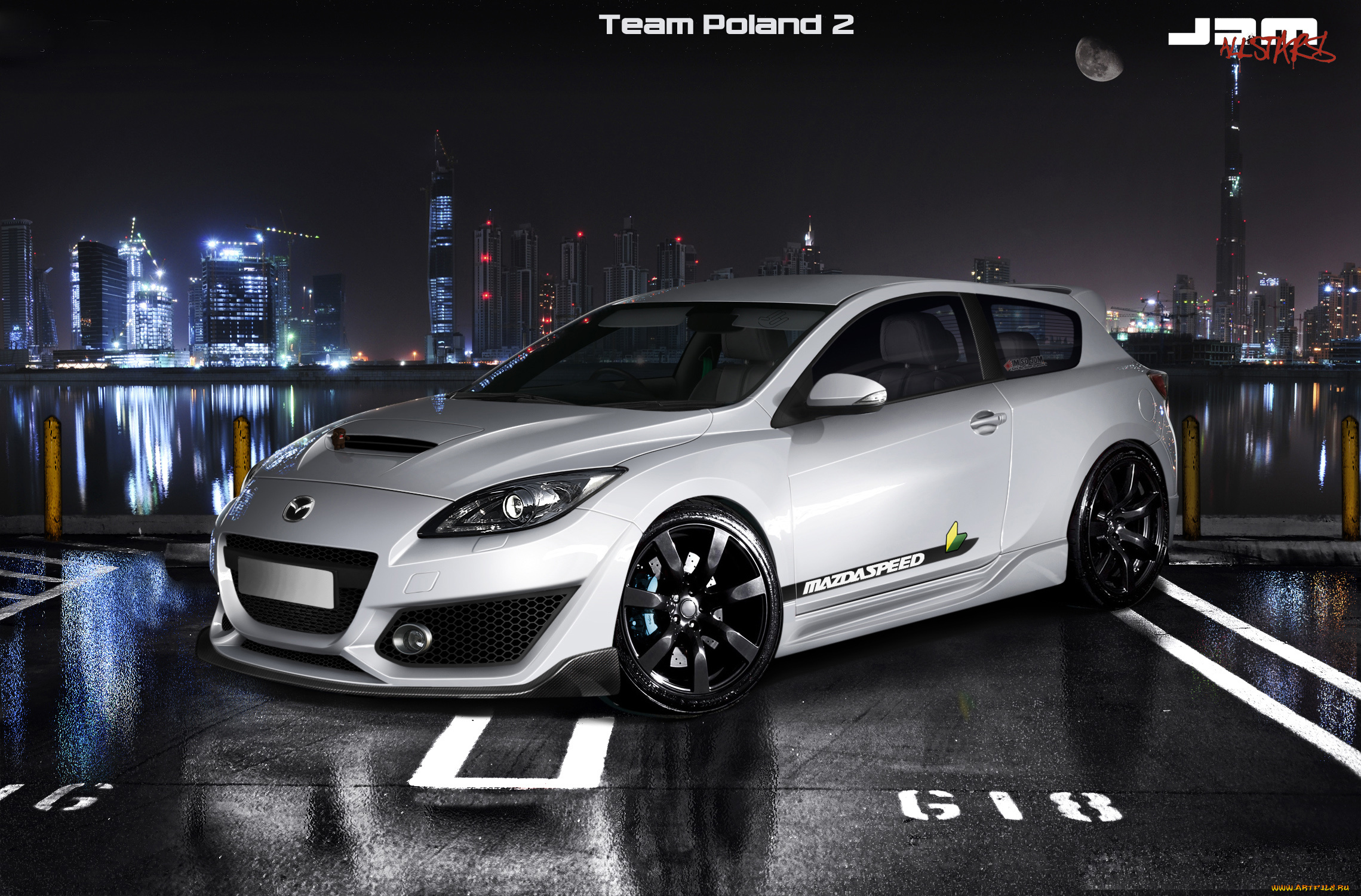 автомобили, виртуальный, тюнинг, mazda