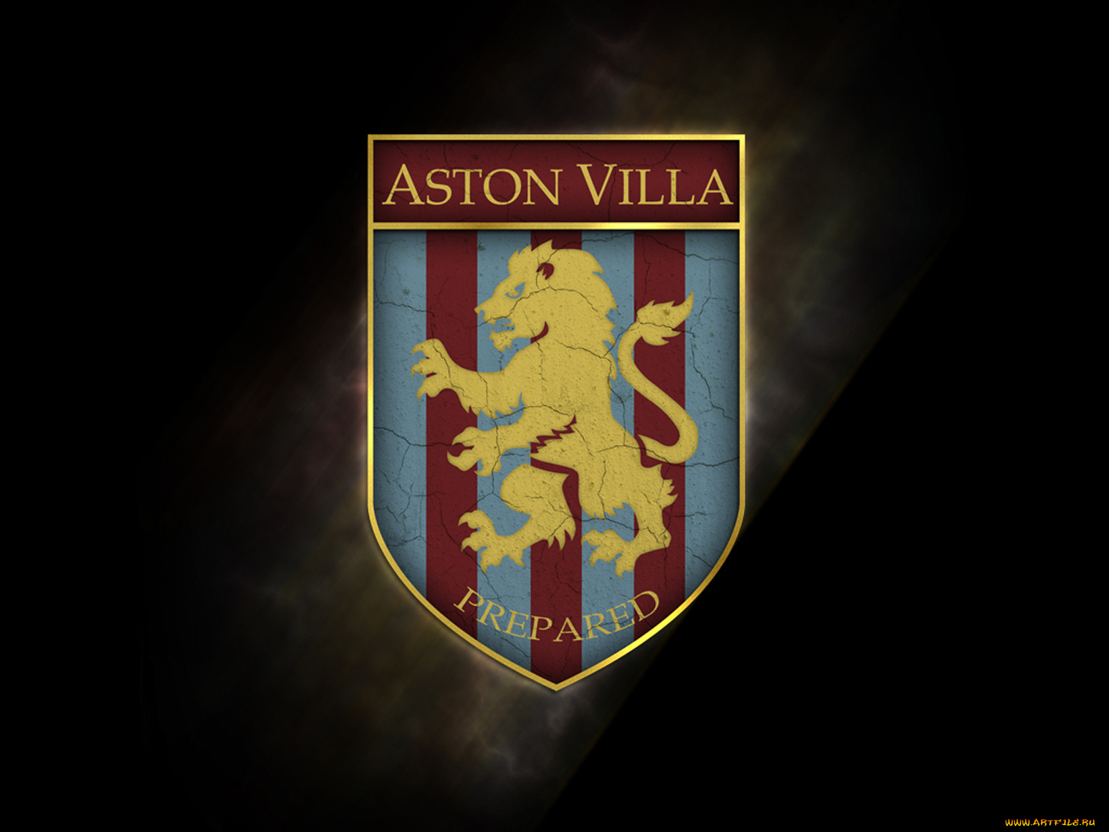 спорт, эмблемы, клубов, aston, villa