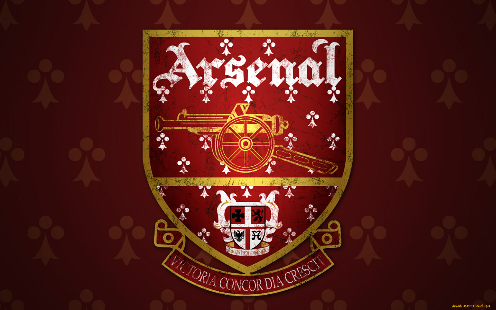 спорт, эмблемы, клубов, arsenal