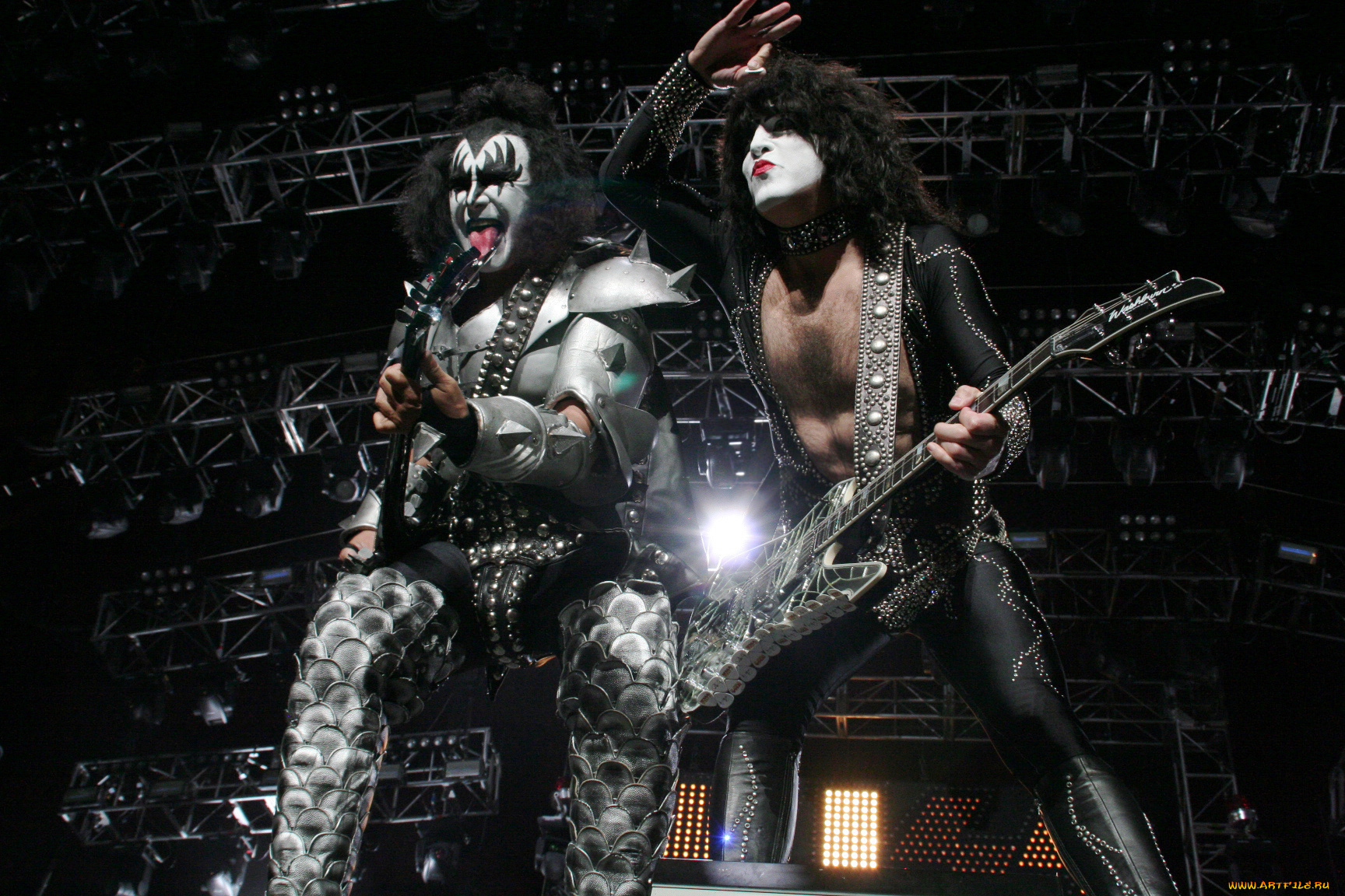 kiss, музыка, глэм-рок, шок-рок, хард-рок, хэви-метал