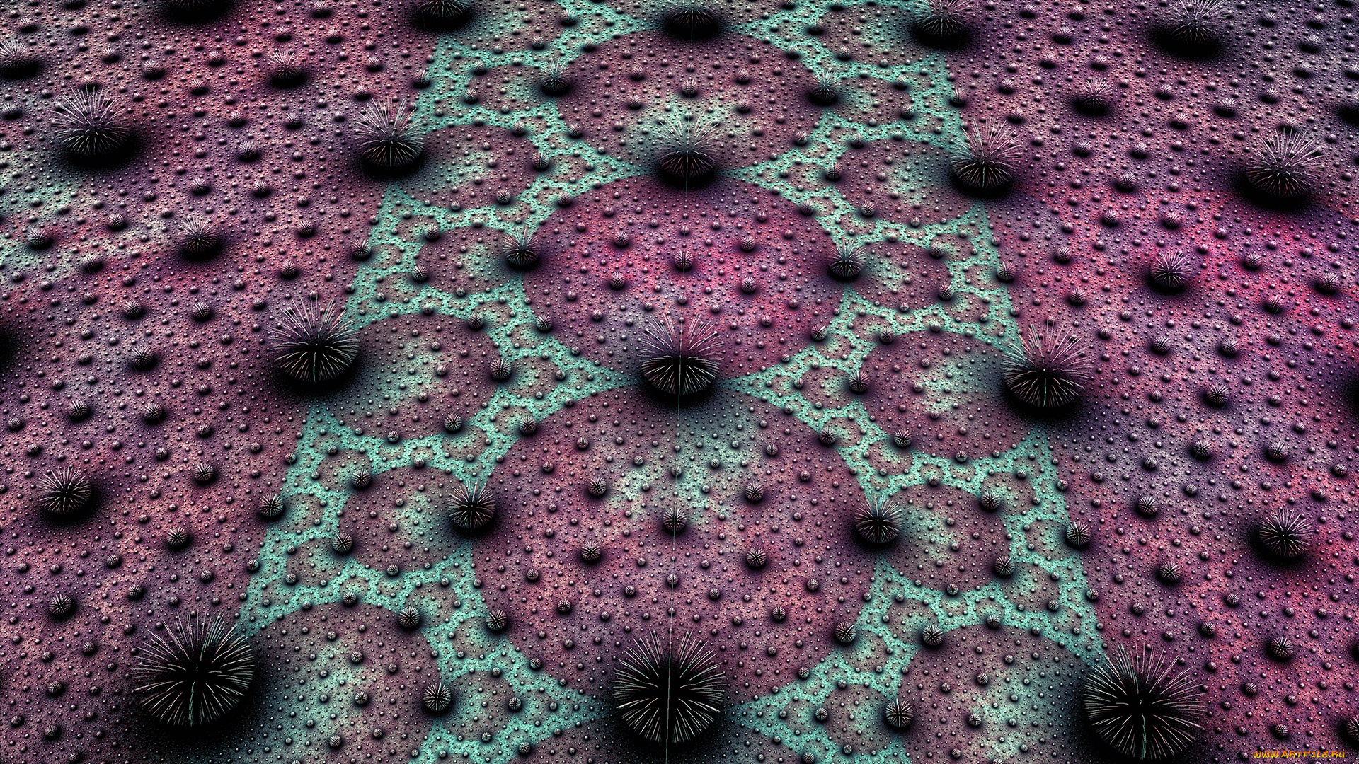 3д, графика, fractal, фракталы, цвета, узор, фон