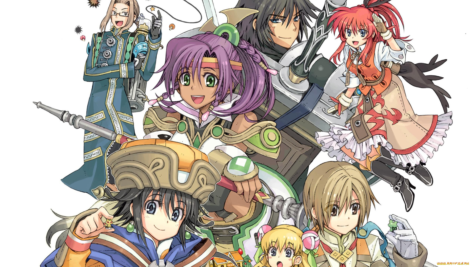 аниме, *unknown, другое, девочки, мальчики, разные