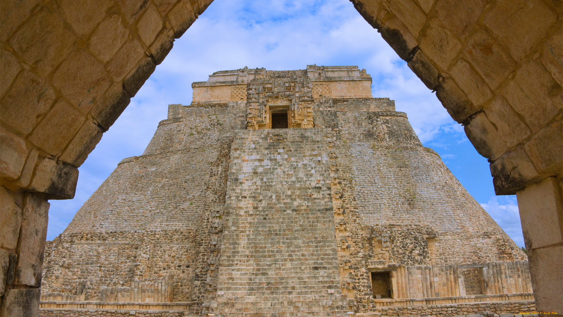 города, исторические, архитектурные, памятники, майя