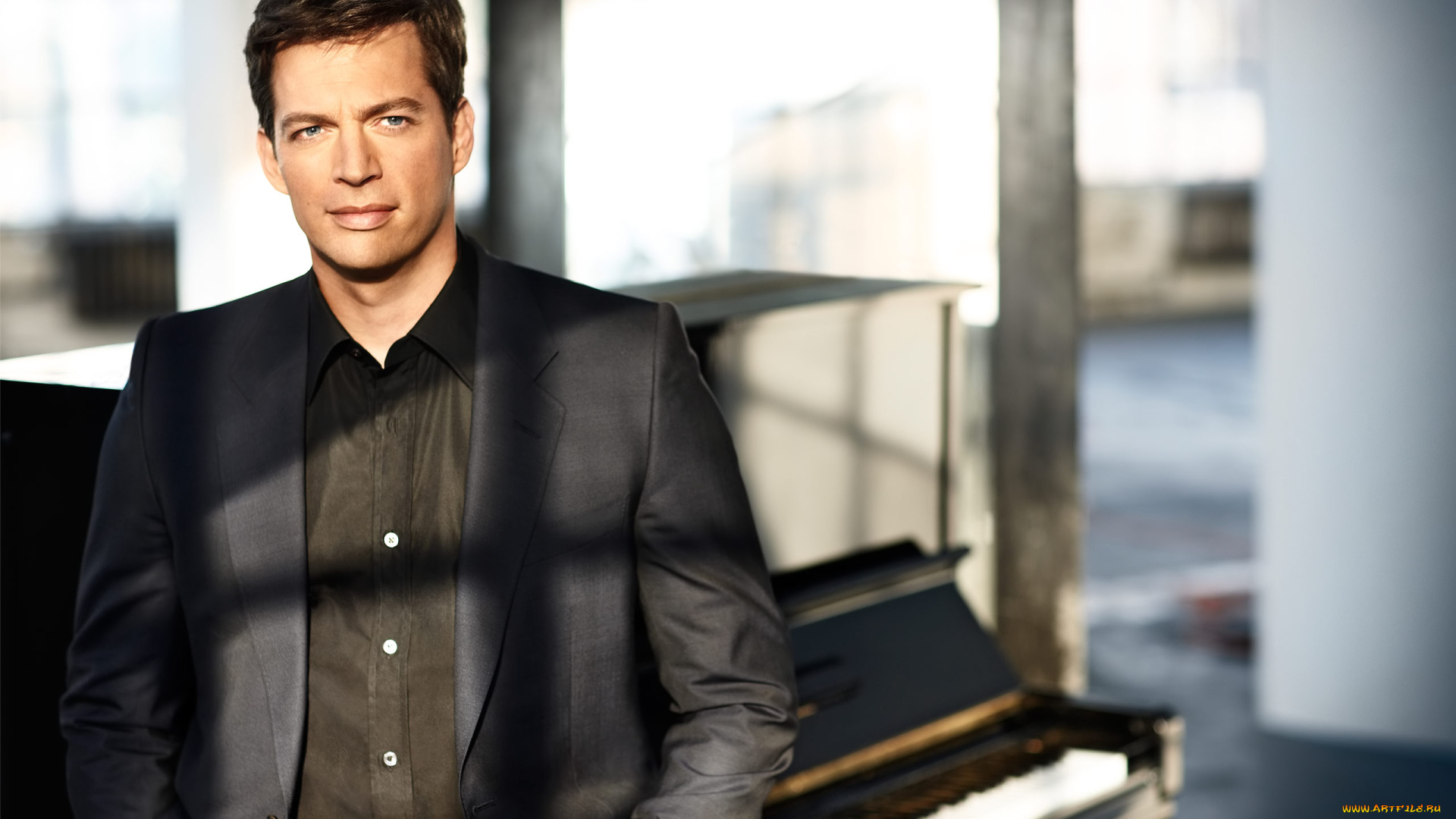 michael, steven, buble, музыка, другое, пианино, джаз, улыбка, певец