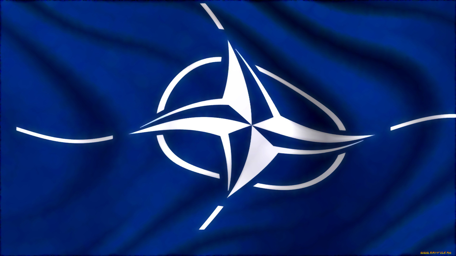 nato, разное, флаги, гербы, нато, флаг