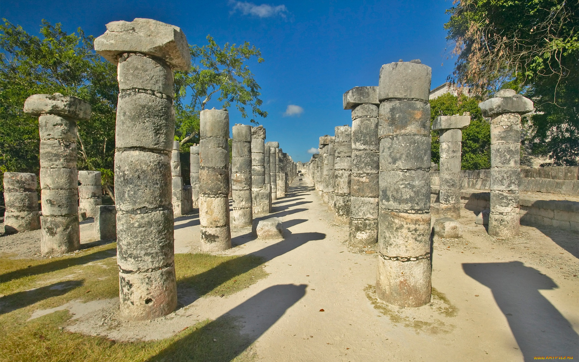 города, исторические, архитектурные, памятники, майя