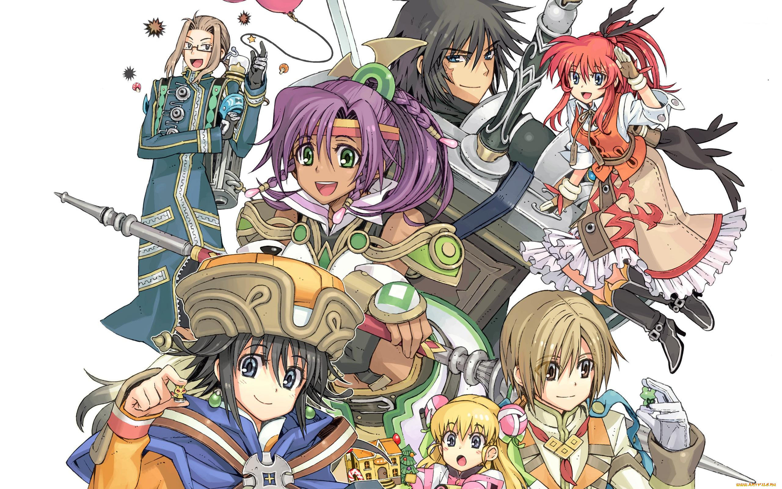 аниме, *unknown, другое, девочки, мальчики, разные