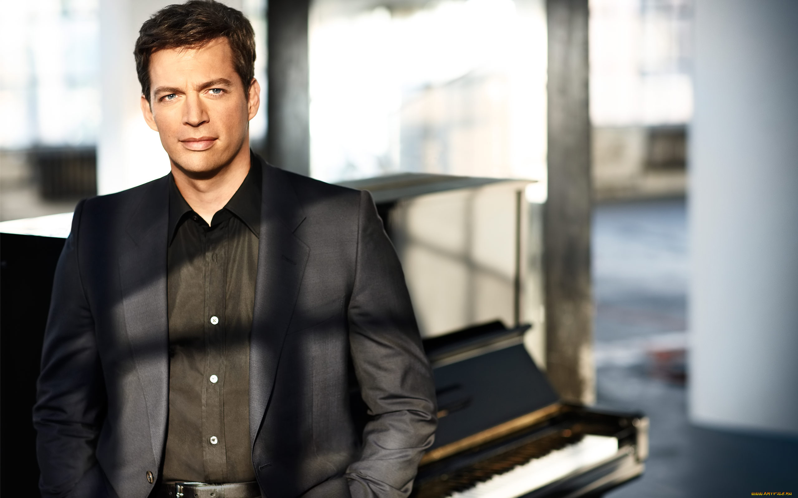 michael, steven, buble, музыка, другое, пианино, джаз, улыбка, певец