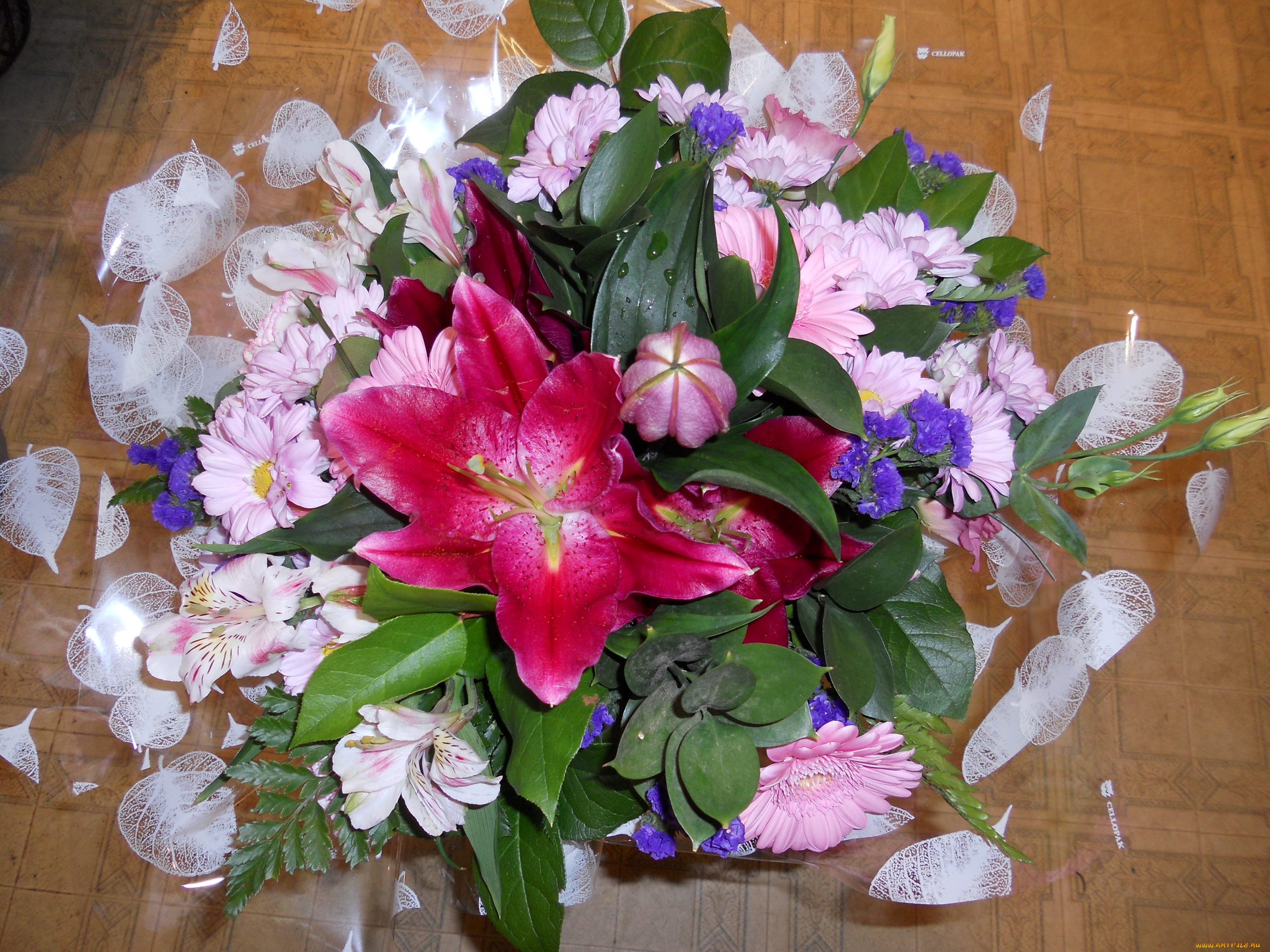 цветы, букеты, композиции, лилии, герберы, букет