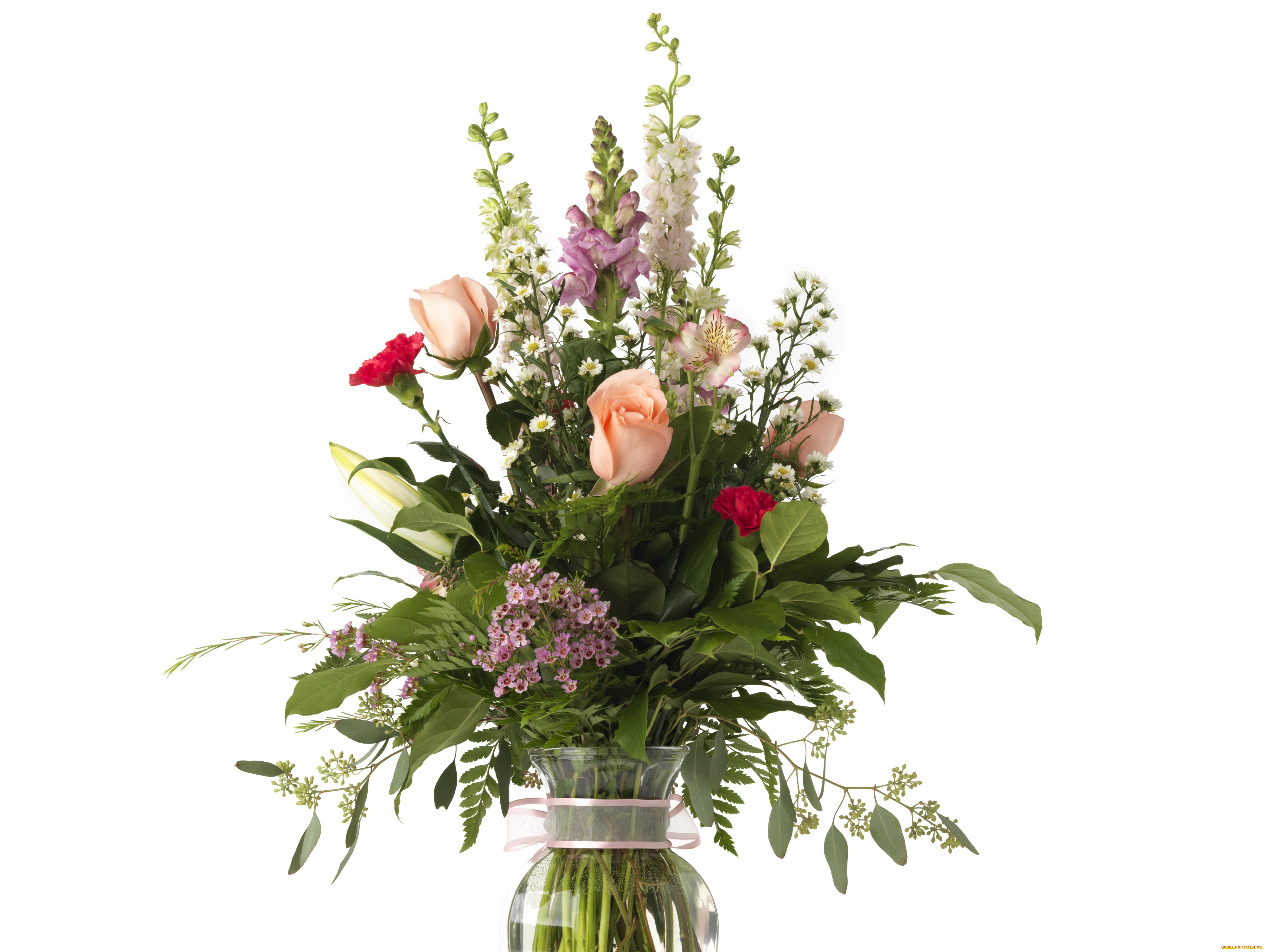 цветы, букеты, композиции, гвоздики, букет, розы