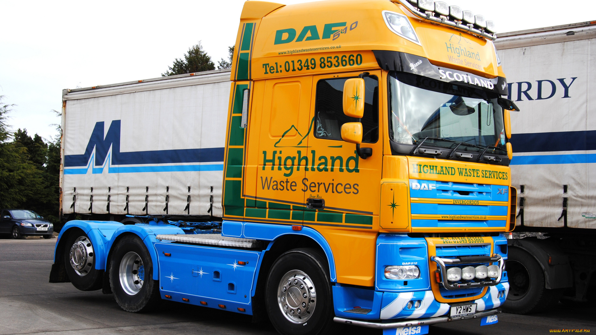 daf, автомобили, нидерланды, автобусы, шасси, седельные, тягачи, trucks, nv