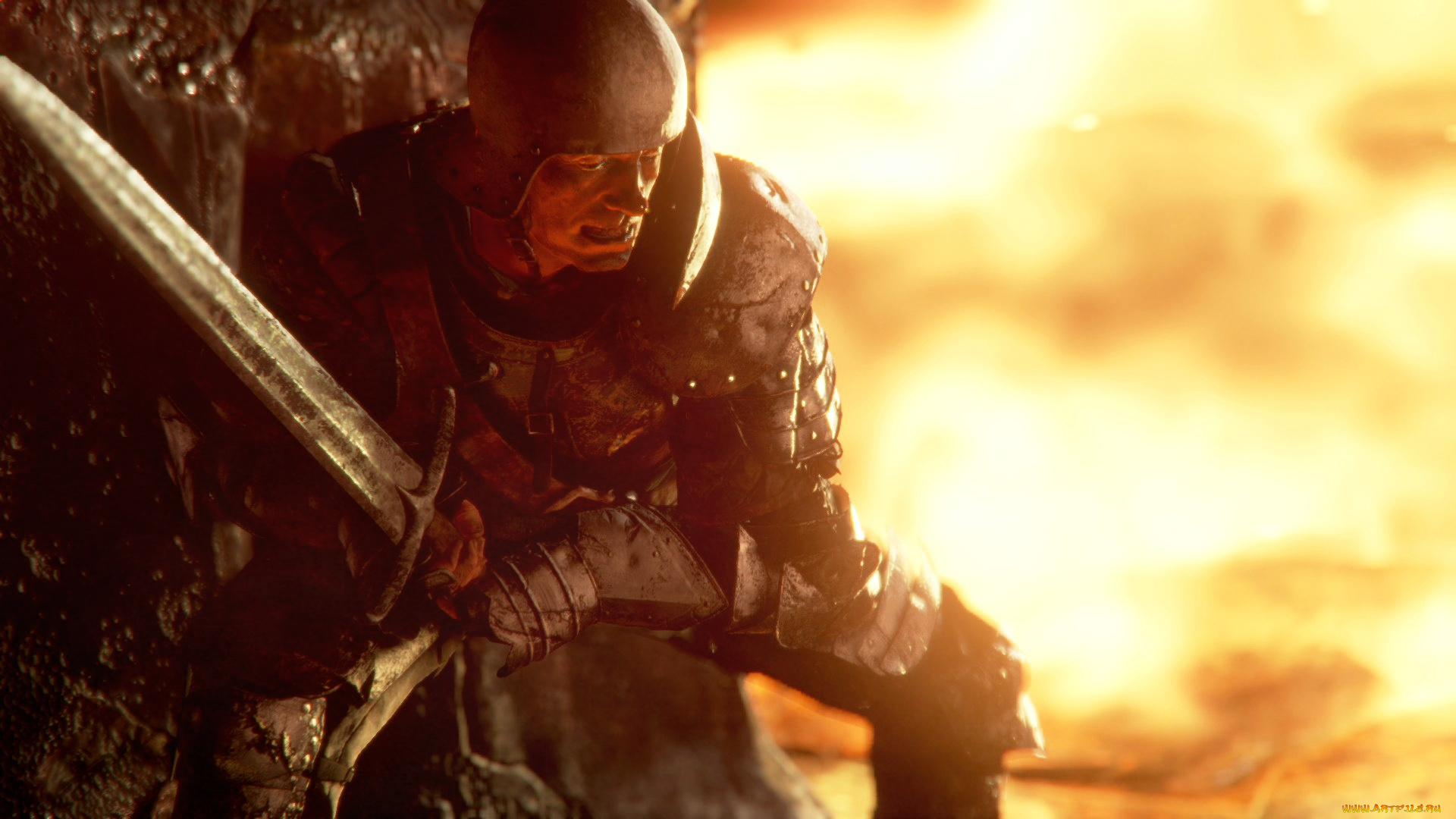 deep, down, видео, игры, -, deep, down, deep, down, видео, игры, ps4