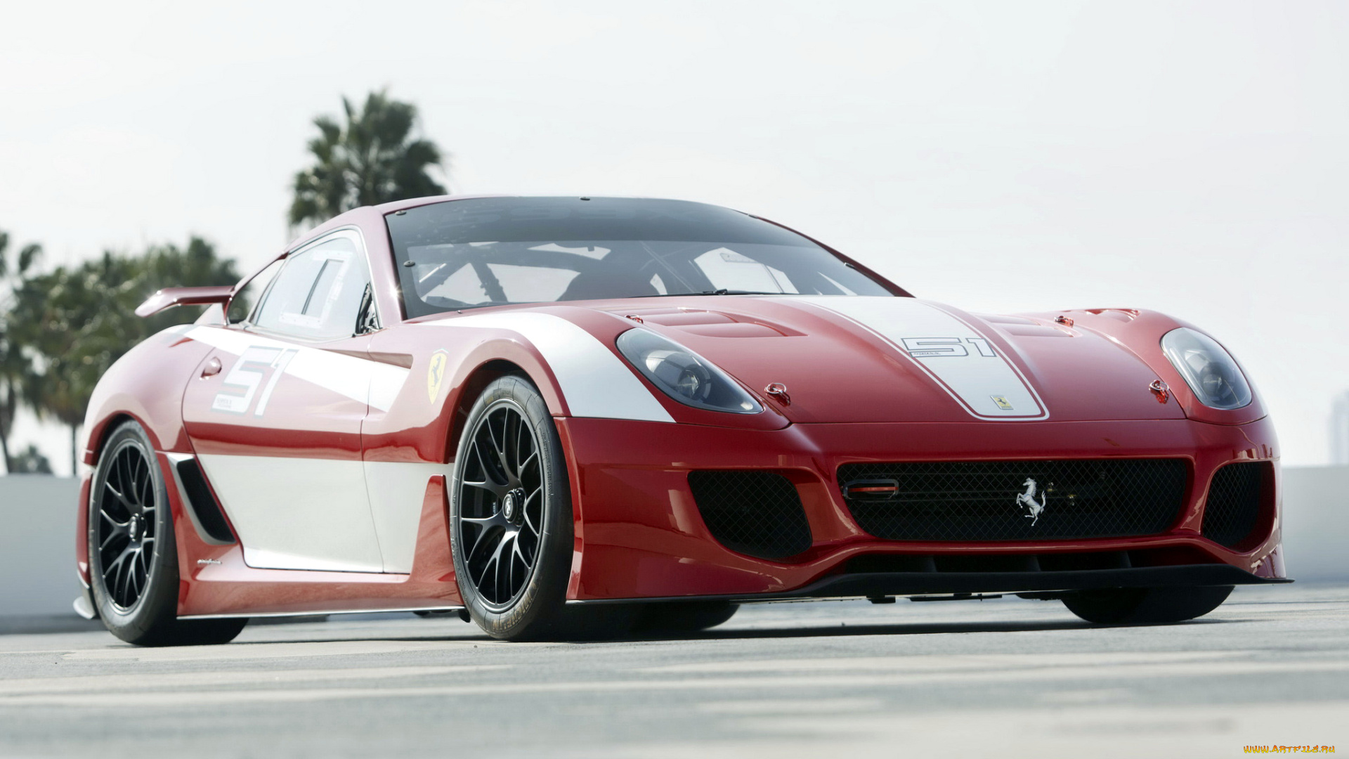 ferrari, 599, gtb, fiorano, автомобили, ferrari, италия, спортивные, гоночные, s, p, a