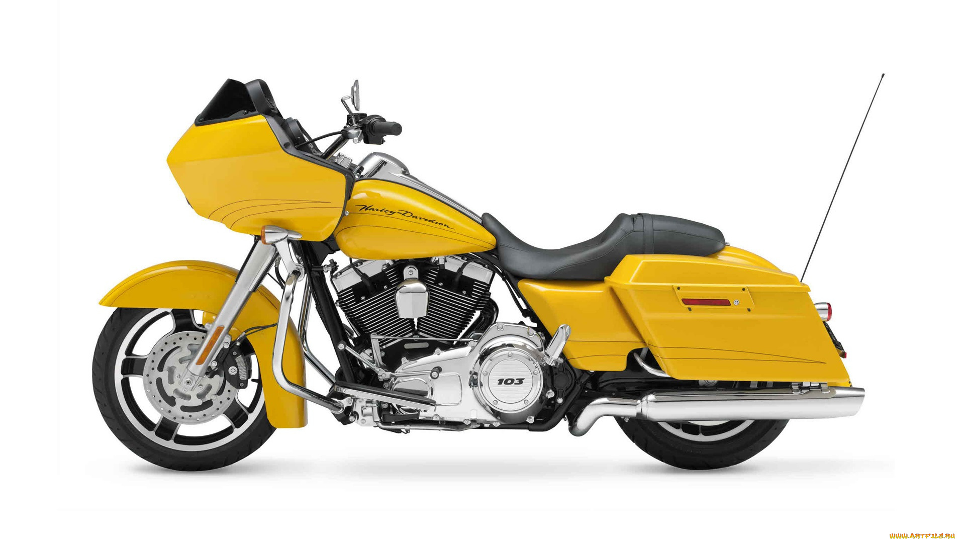 мотоциклы, harley-davidson, touring, road, glide, custom