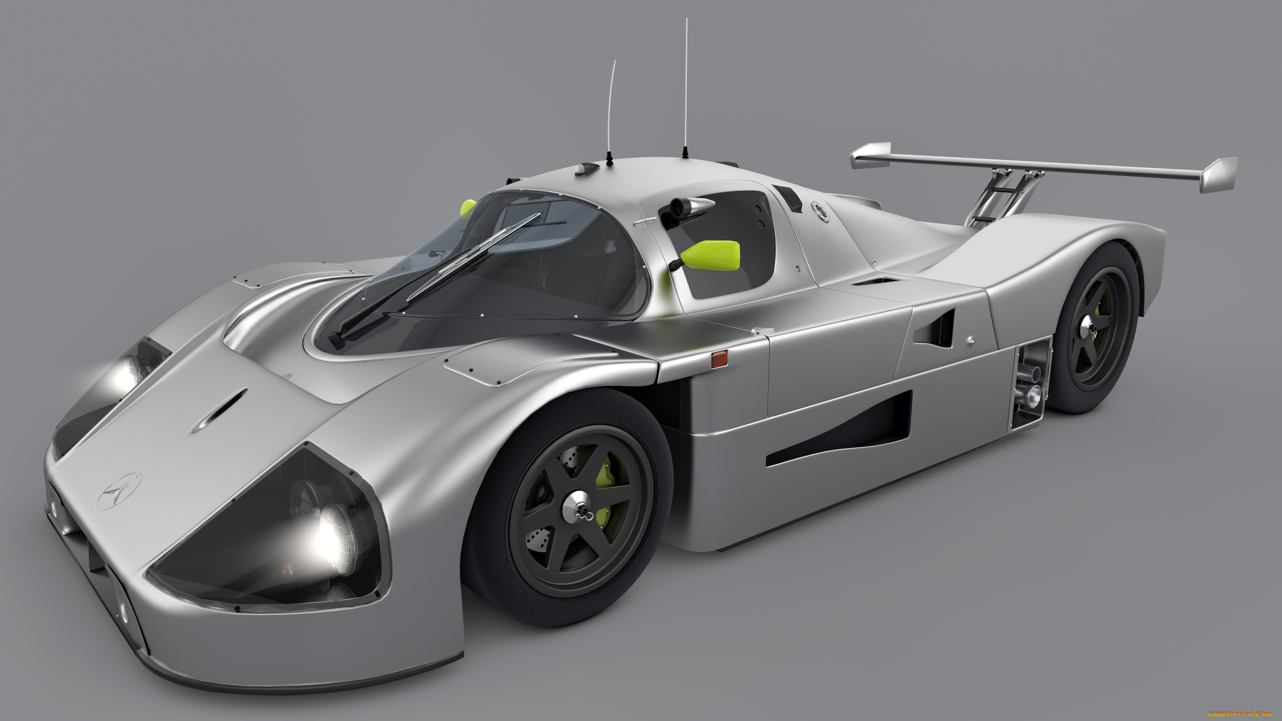 автомобили, 3д, mercedes, benz, с9