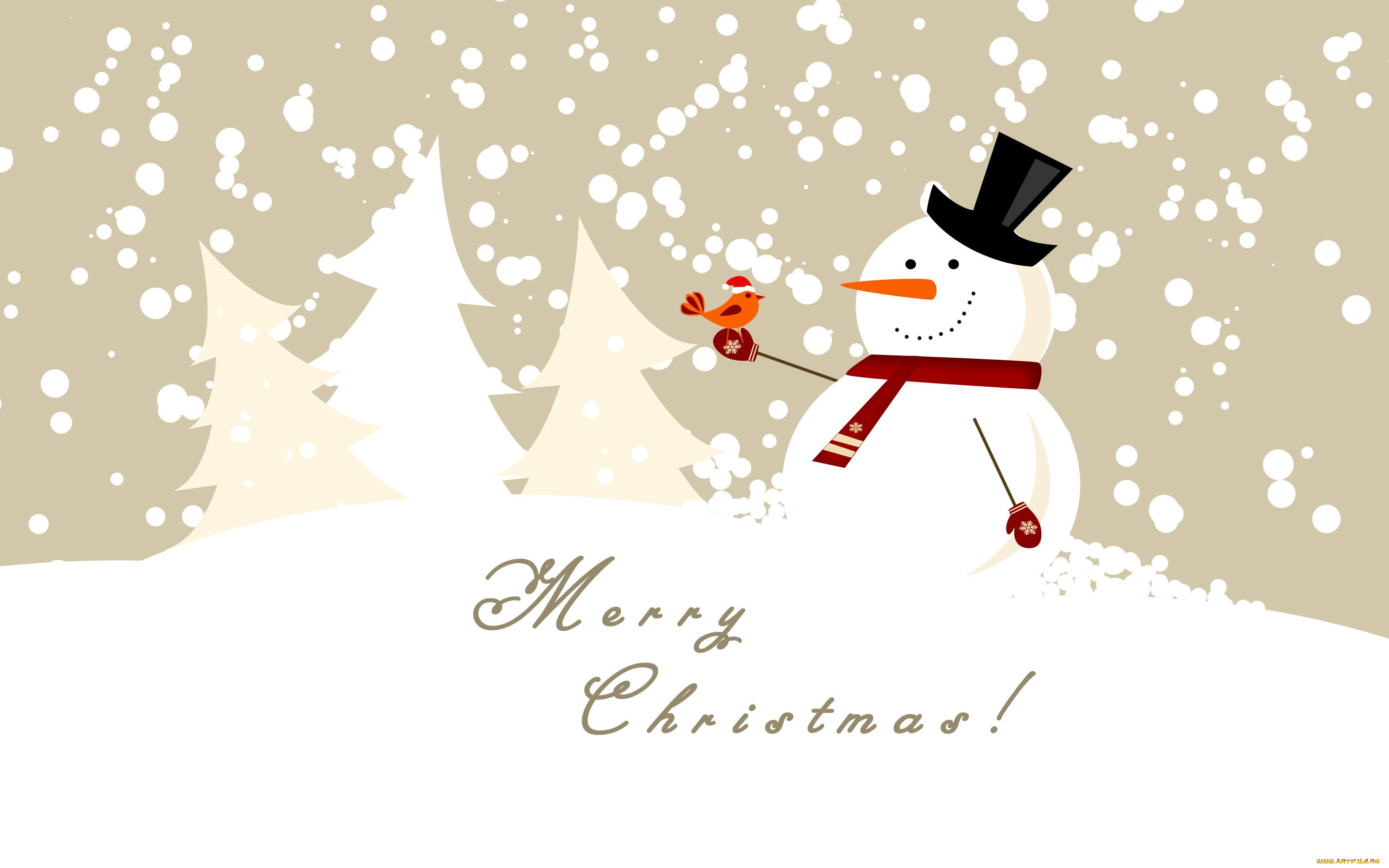 праздничные, векторная, графика, , новый, год, снеговик