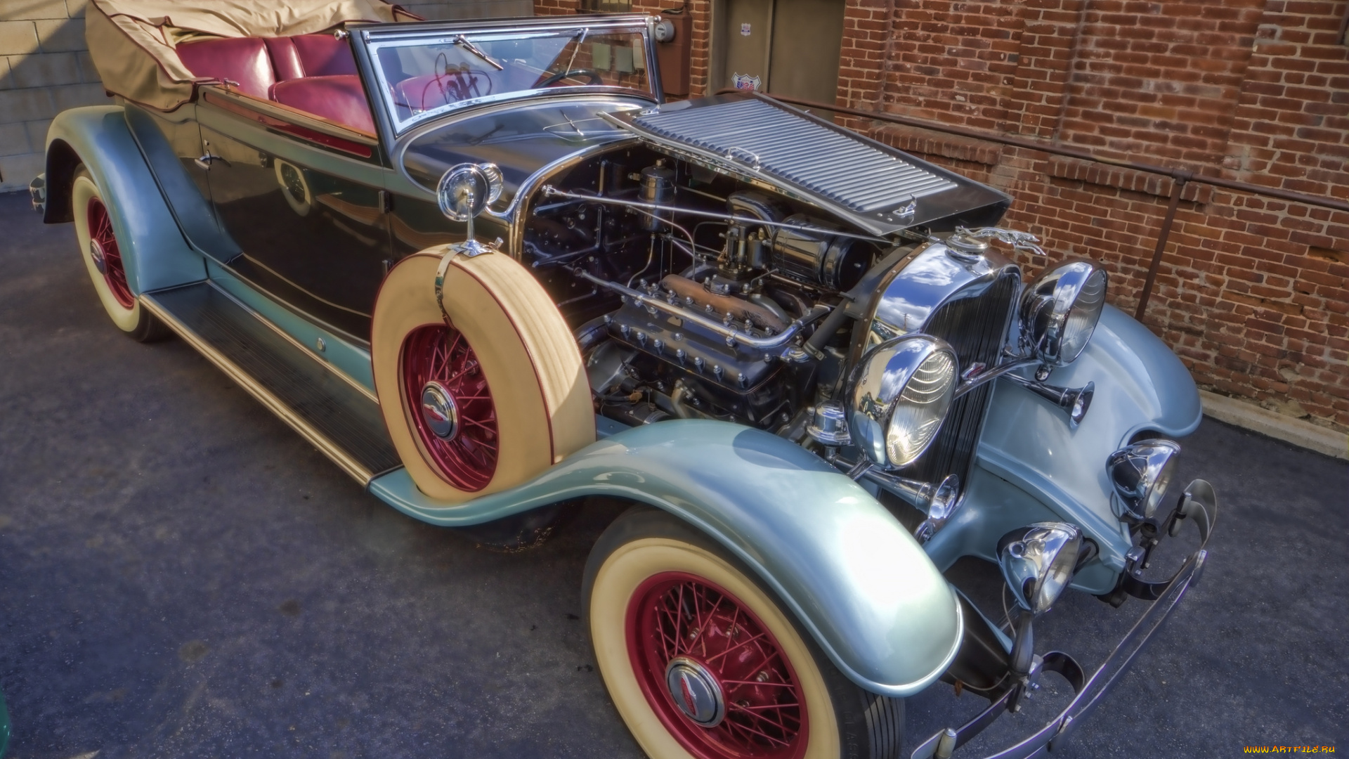 1931, lincoln, model, k, convertible, victoria, автомобили, выставки, и, уличные, фото, выставка, автошоу