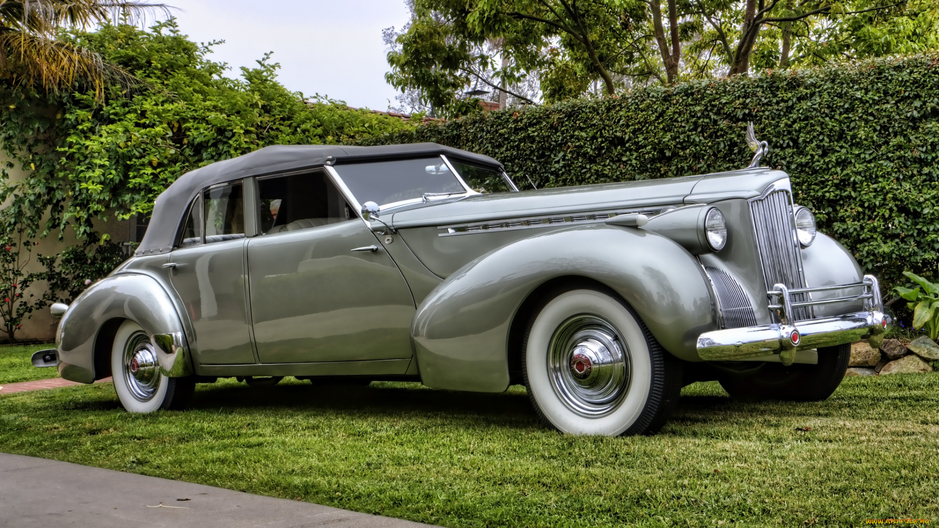1940, packard, 1807, darrin, convertible, sedan, автомобили, выставки, и, уличные, фото, автошоу, выставка