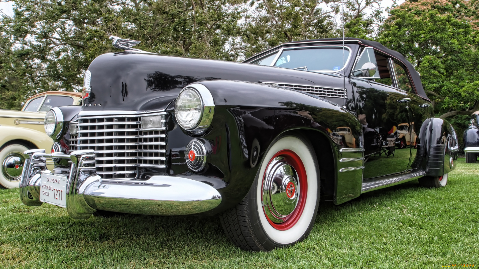 1941, cadillac, convertible, sedan, автомобили, выставки, и, уличные, фото, автошоу, выставка