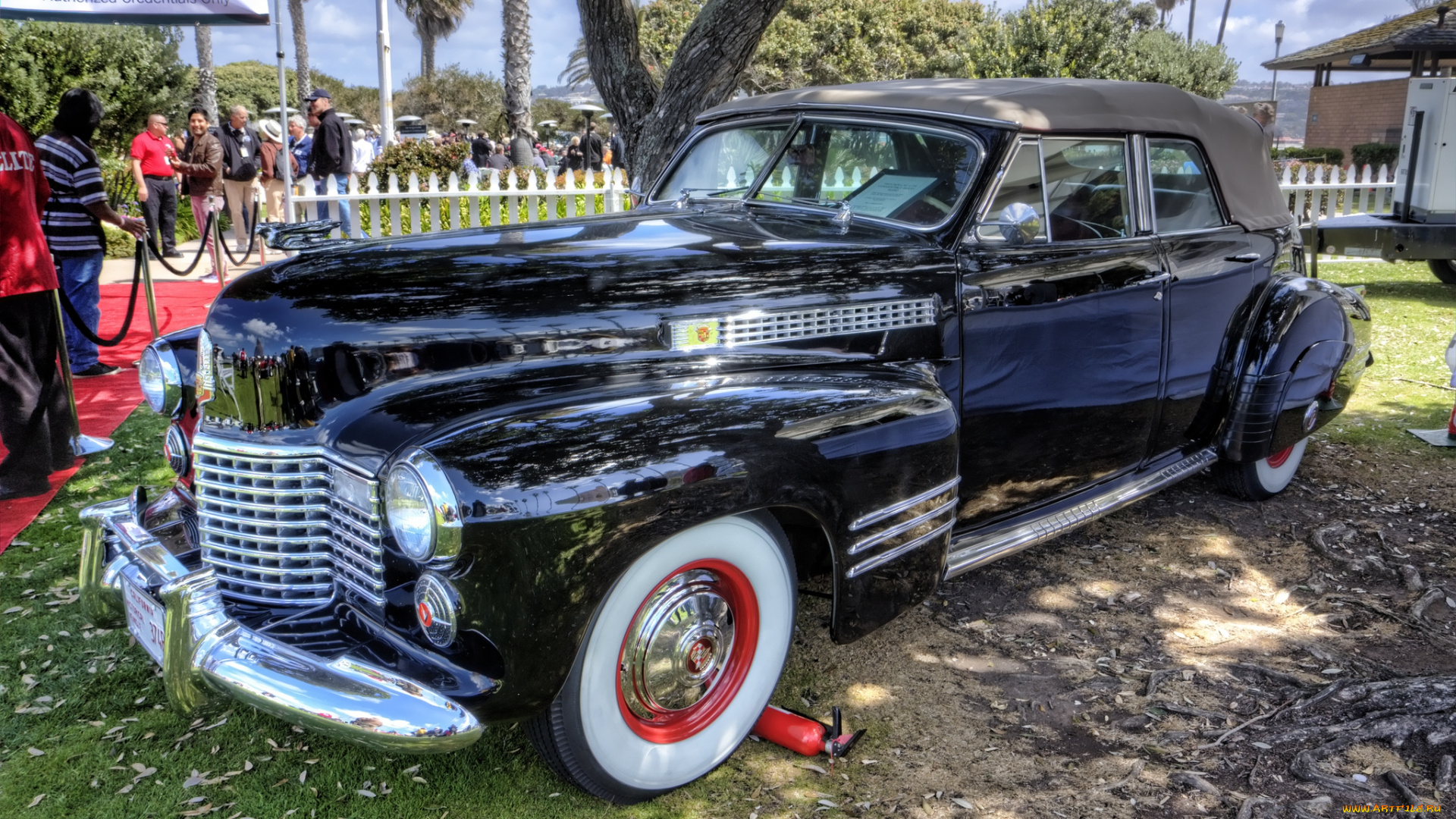 1941, cadillac, series, 62, convertible, sedan, автомобили, выставки, и, уличные, фото, автошоу, выставка