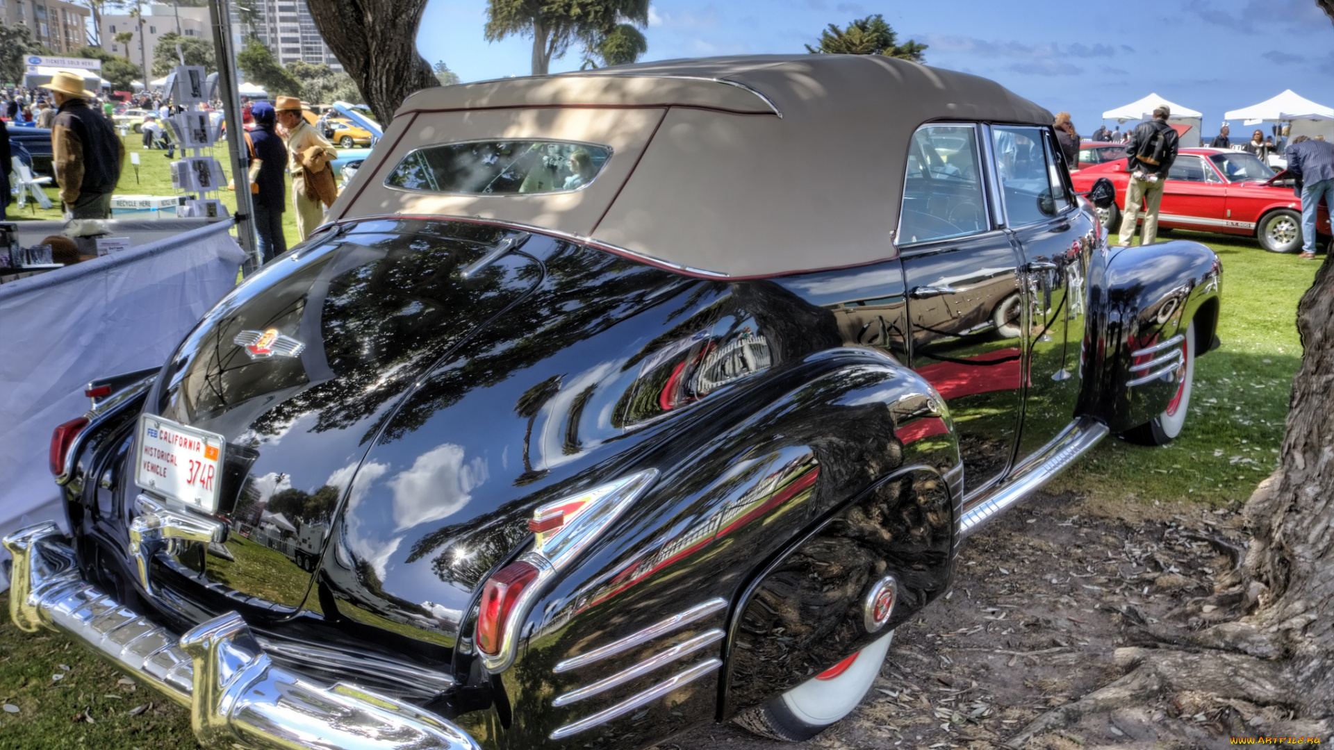 1941, cadillac, series, 62, convertible, sedan, автомобили, выставки, и, уличные, фото, автошоу, выставка