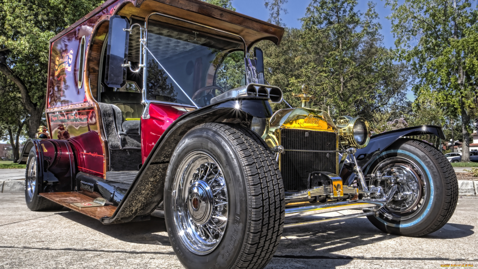 23, ford, t, panel, автомобили, выставки, и, уличные, фото, автошоу, выставка