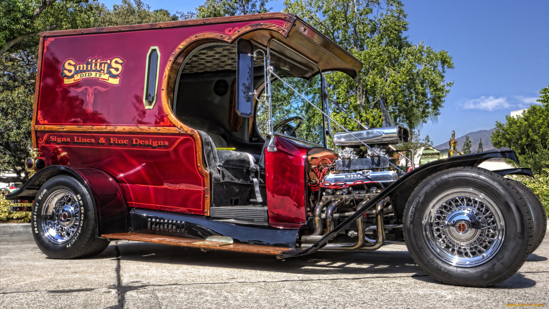 23, ford, t, panel, автомобили, выставки, и, уличные, фото, автошоу, выставка