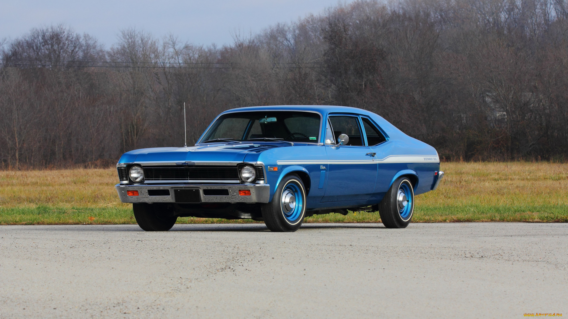 автомобили, chevrolet, nova