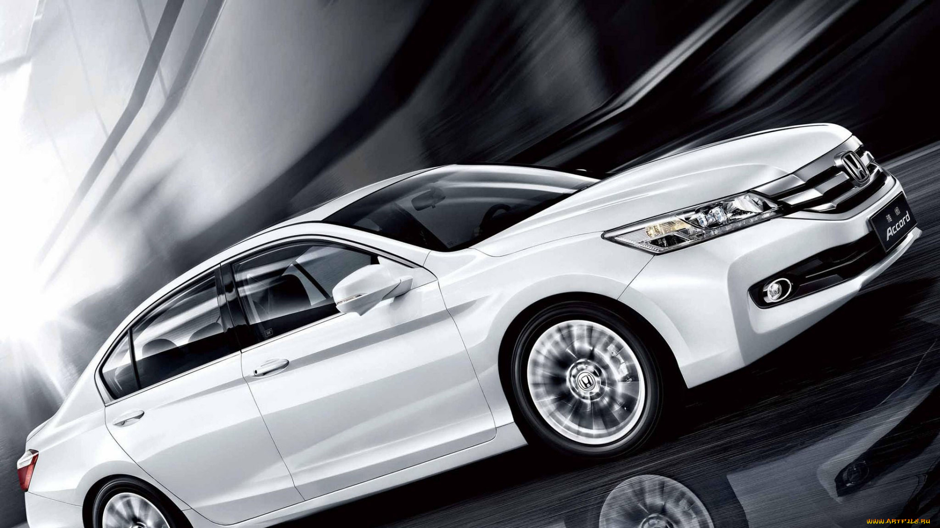 автомобили, honda, светлый, 2013г, cn-spec, sedan, accord