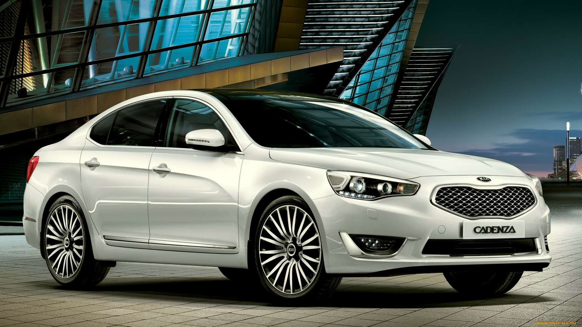 автомобили, kia, cadenza, 2013г, светлый