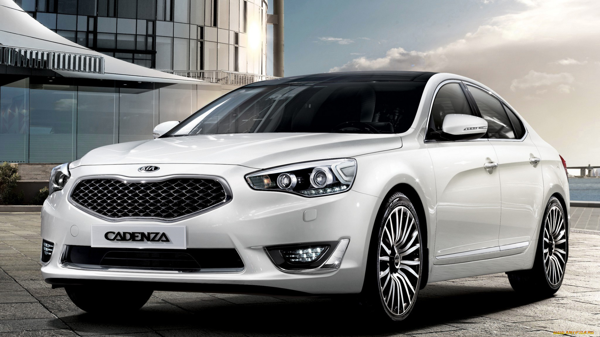 автомобили, kia, светлый, 2013г, cadenza