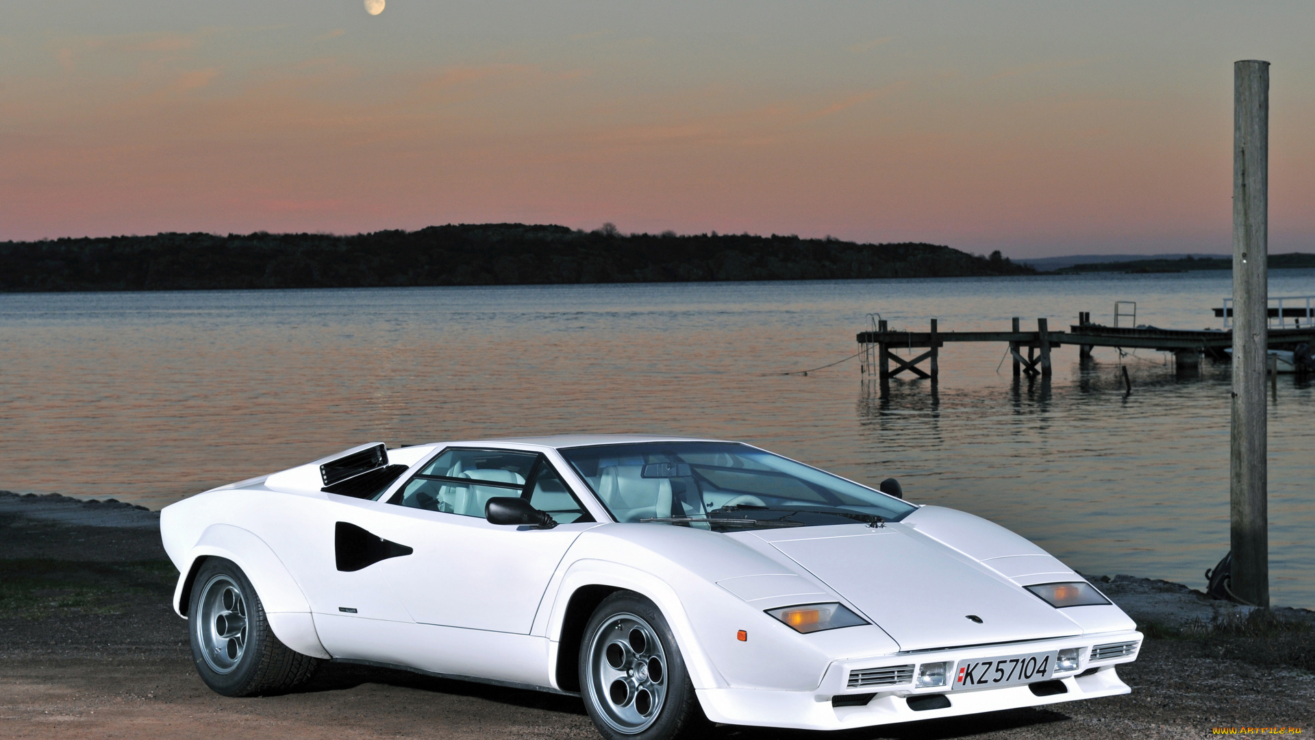 автомобили, lamborghini, countach