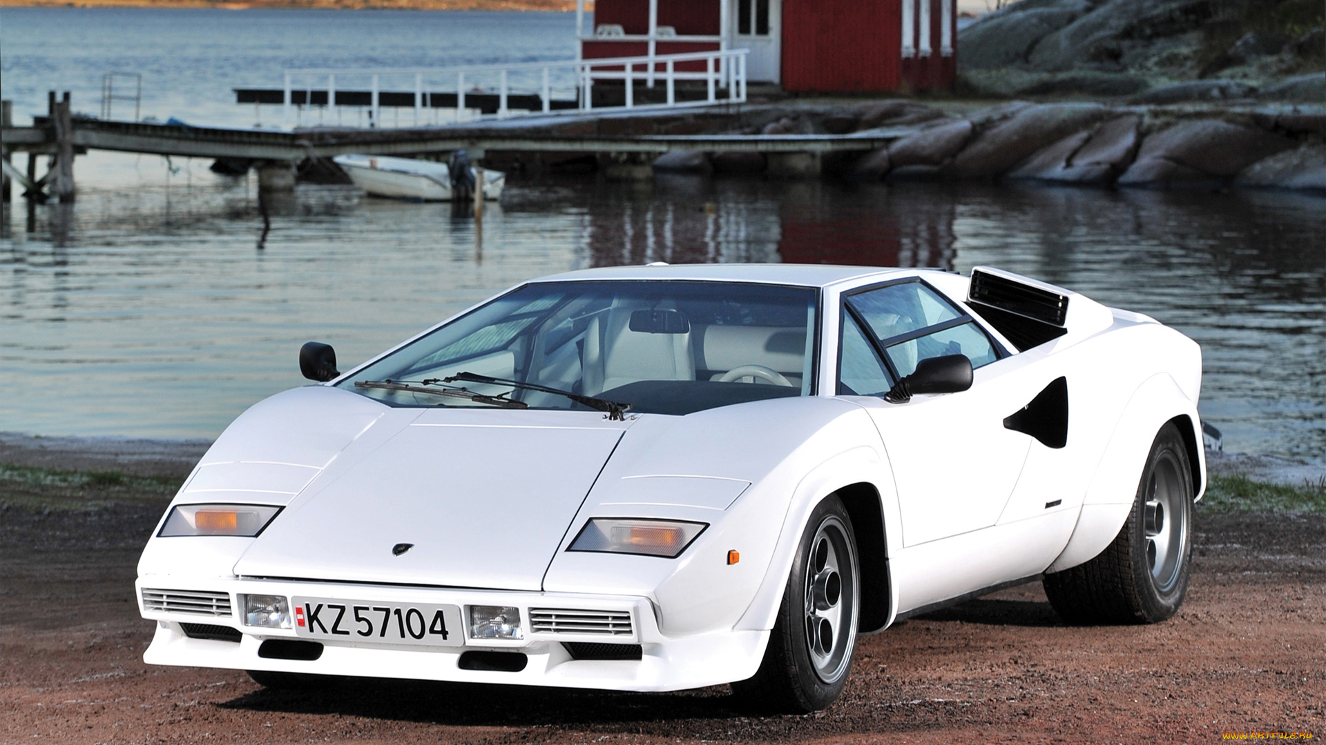 автомобили, lamborghini, countach