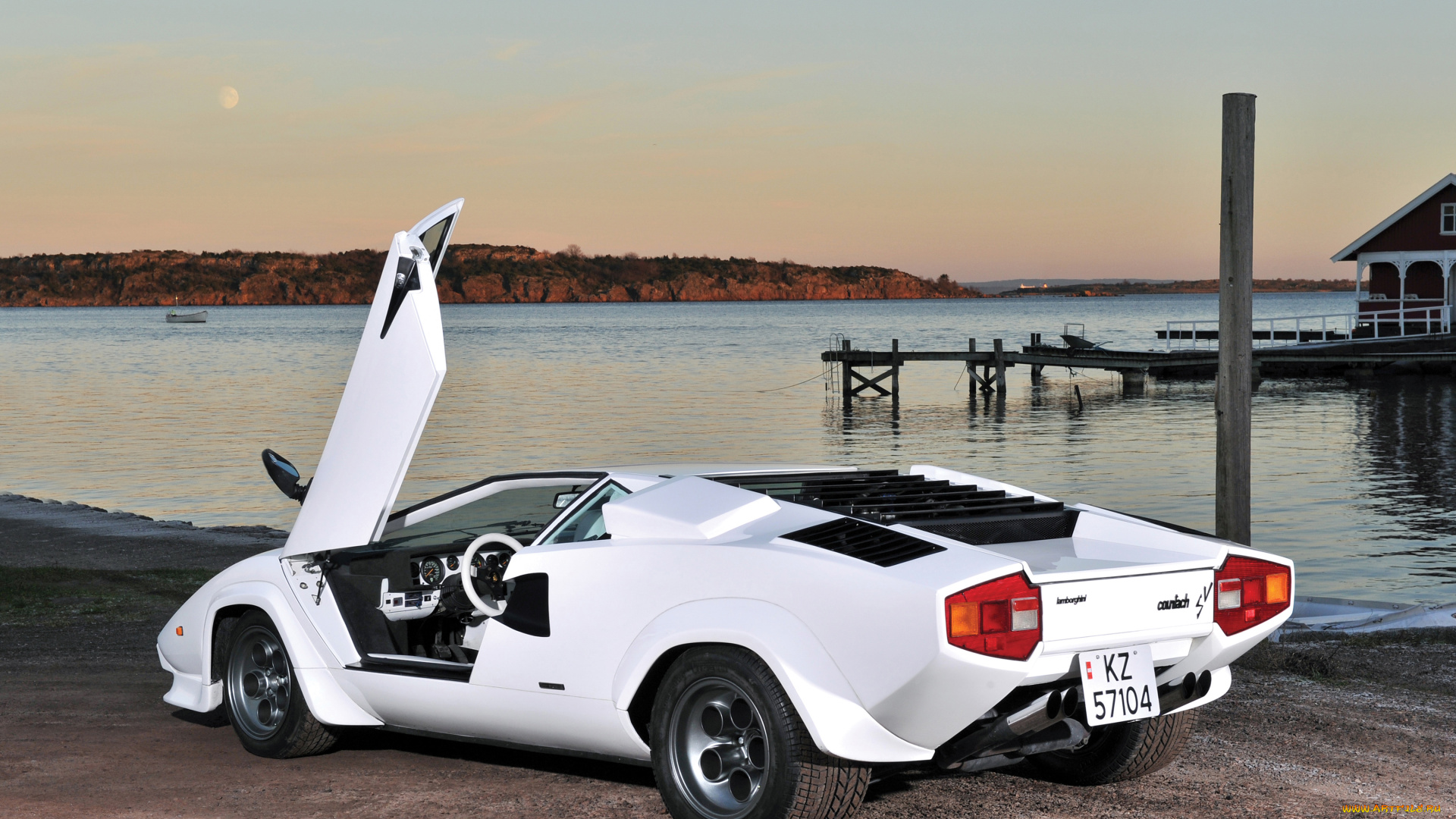 автомобили, lamborghini, countach