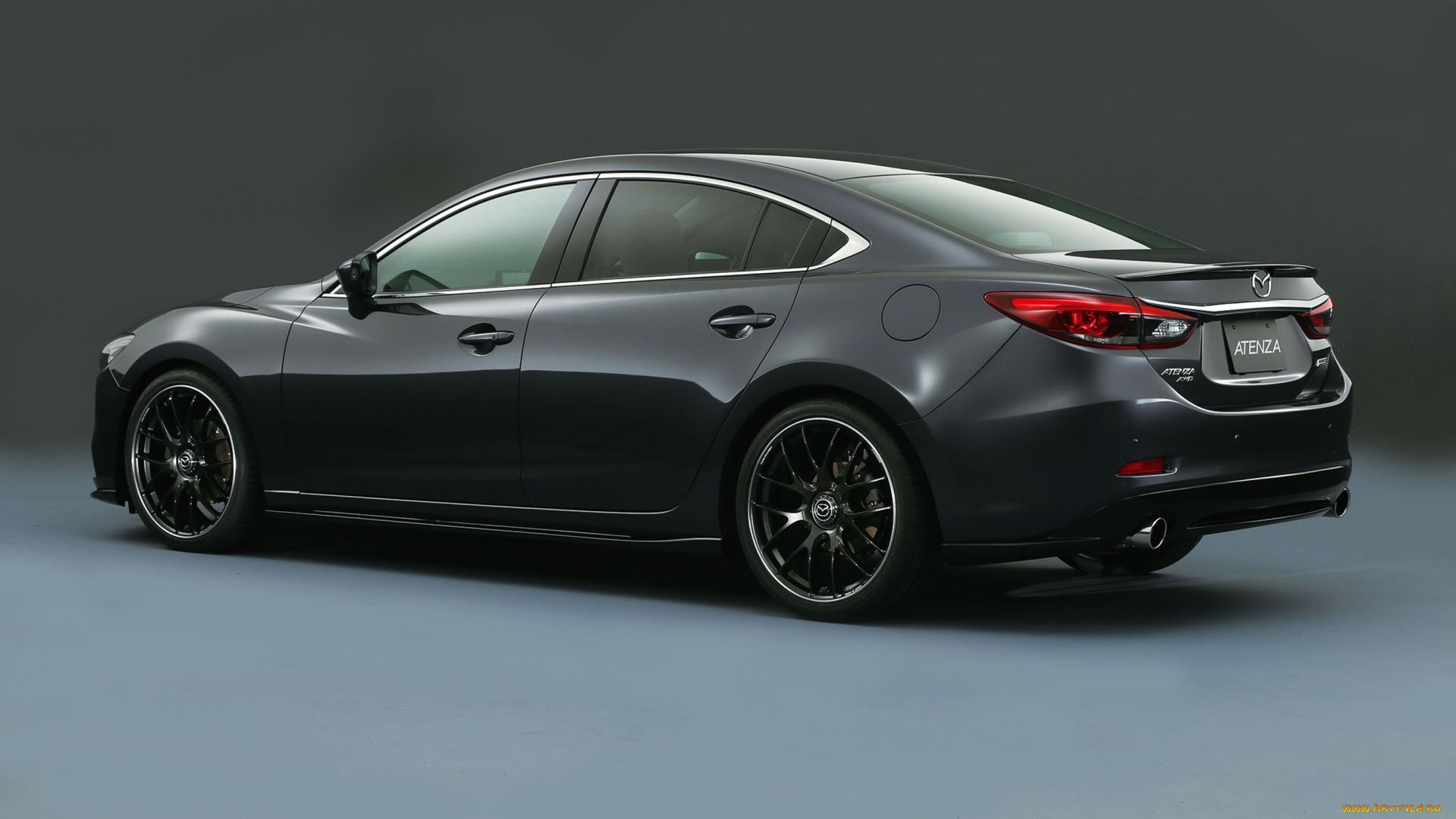 автомобили, mazda, 2015г, prestige-style, concept, atenza, темный