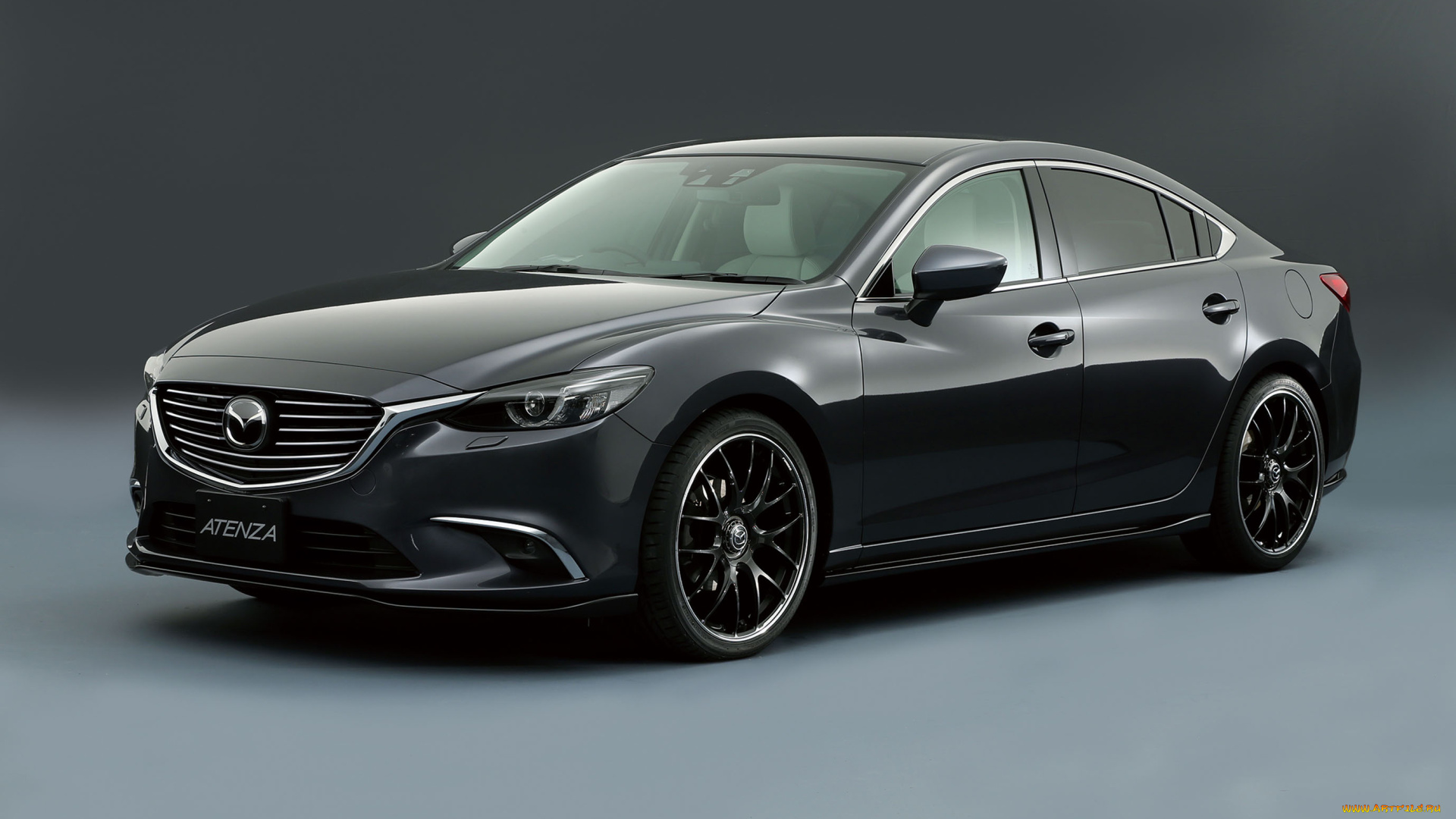 автомобили, mazda, темный, 2015г, concept, prestige-style, atenza