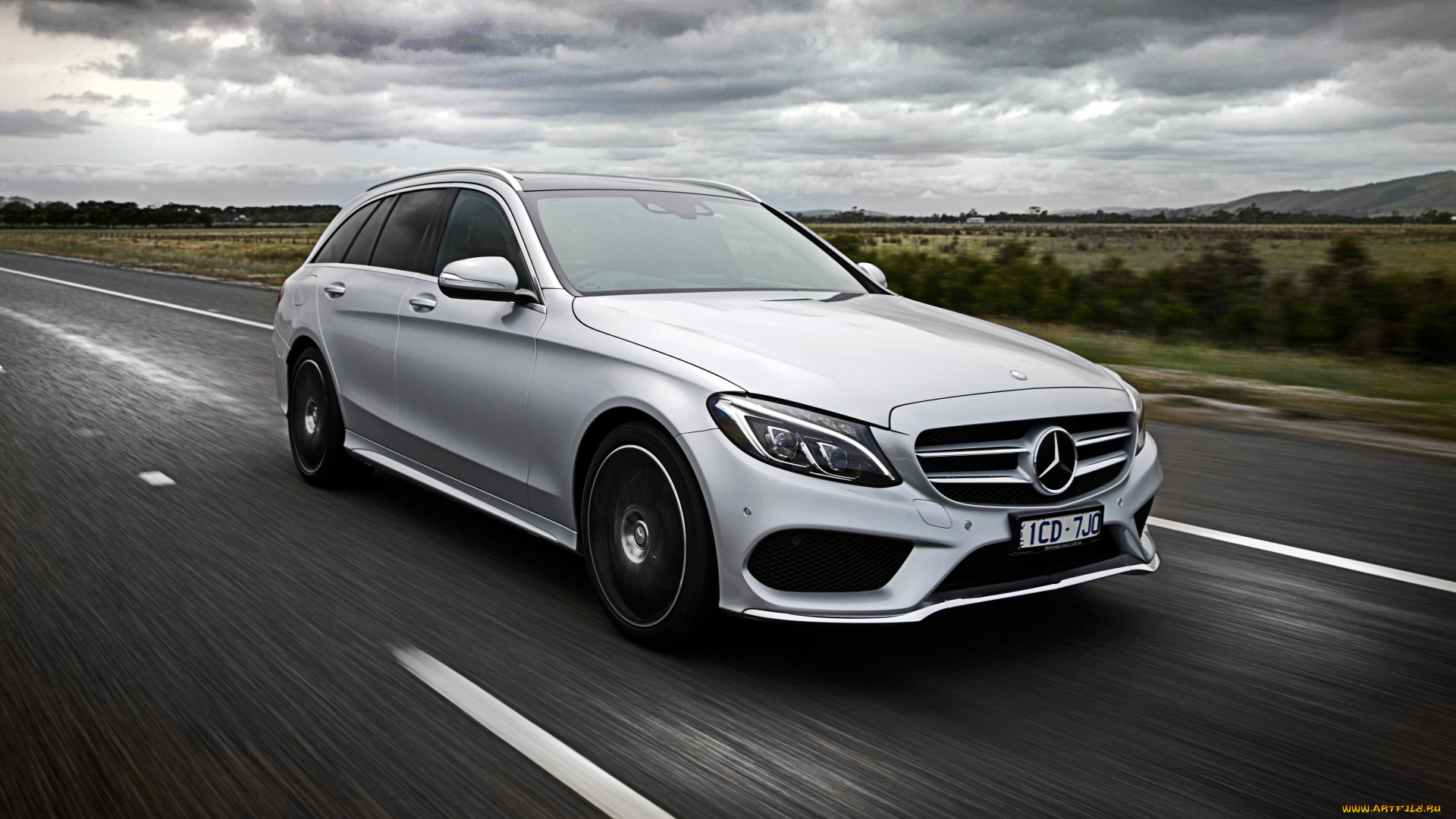 автомобили, mercedes-benz, amg, c, 250, s205, светлый, 2014г, au-spec, estate, line