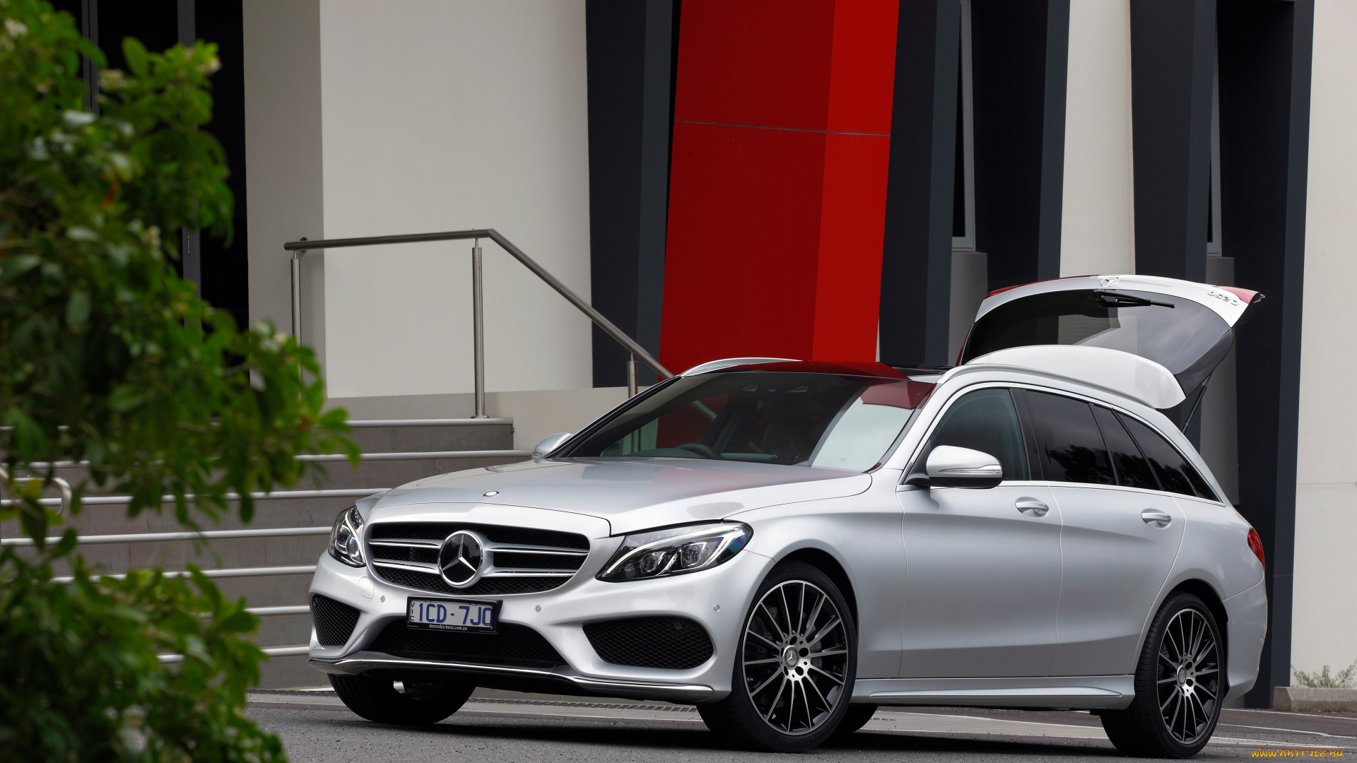 автомобили, mercedes-benz, amg, c, 250, светлый, 2014г, s205, au-spec, estate, line