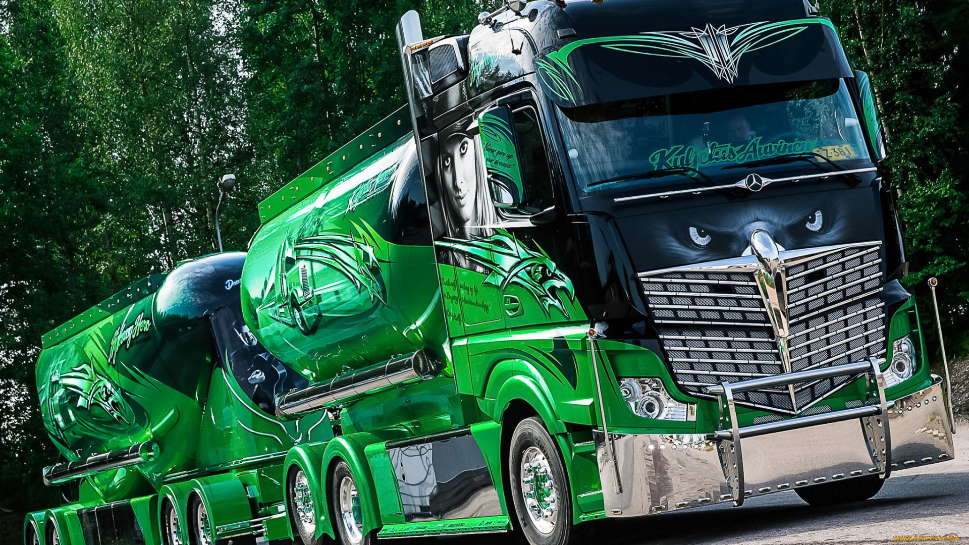 автомобили, mercedes, trucks, mercedes