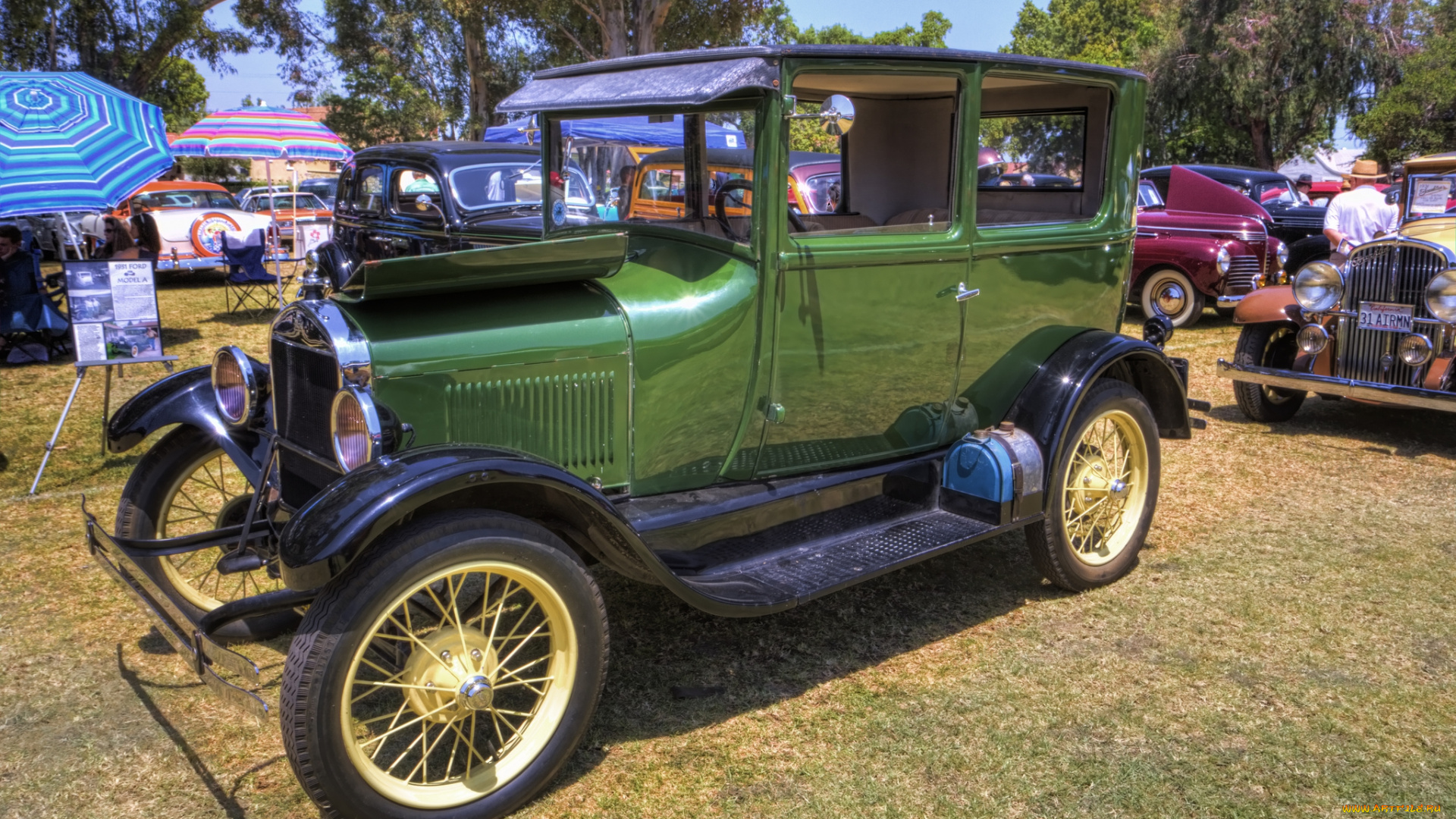 ford, model, t, tudor, sedan, автомобили, выставки, и, уличные, фото, автошоу, выставка