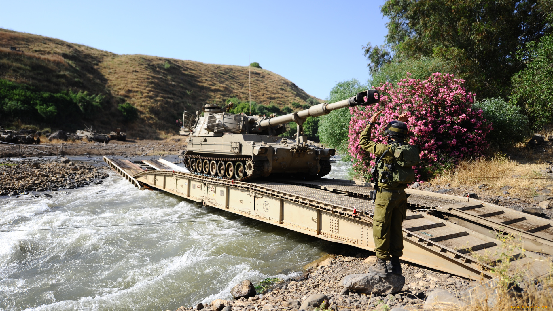 техника, военная, техника, tank