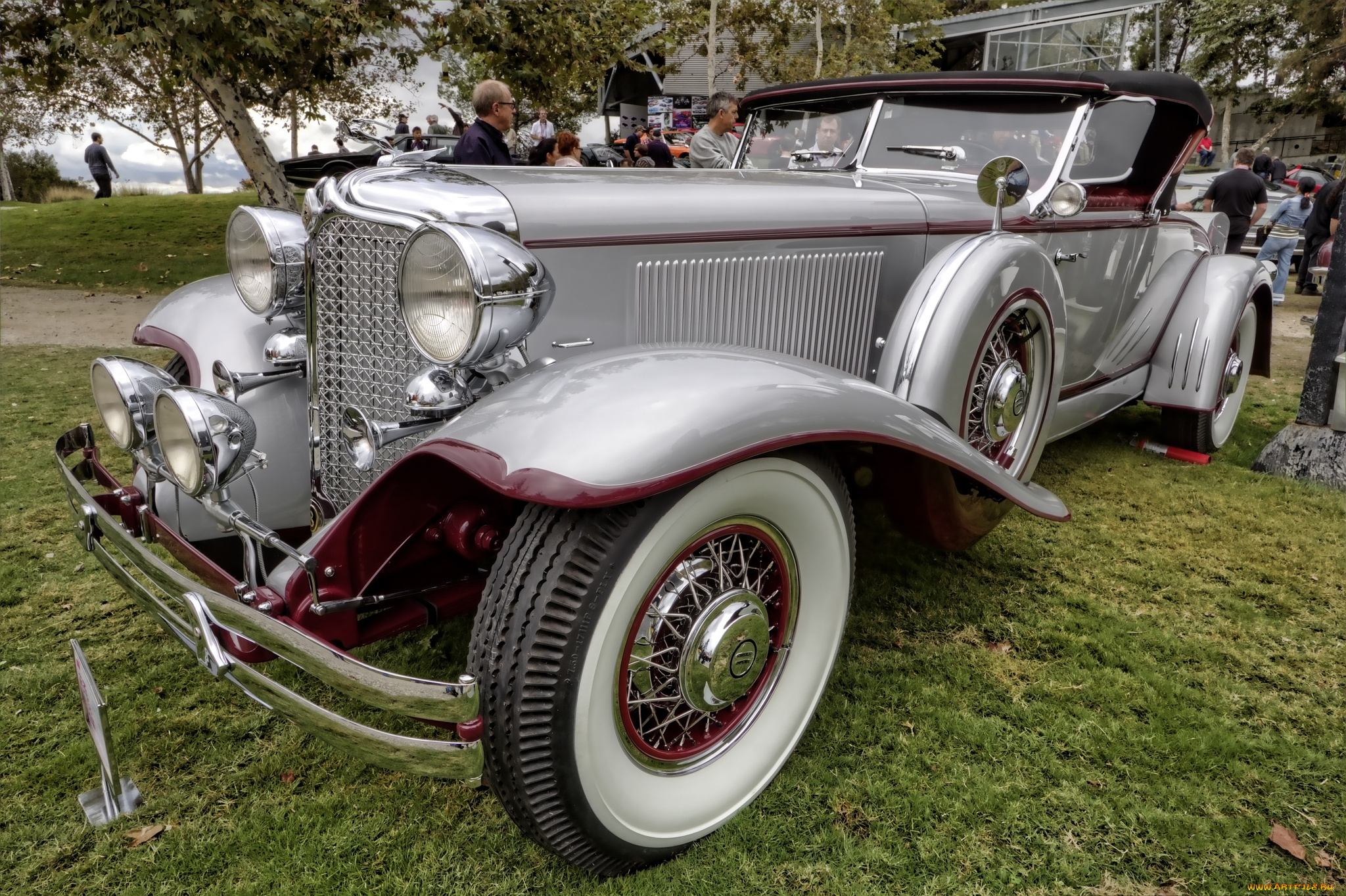 1931, chrysler, imperial, lebaron, roadster, автомобили, выставки, и, уличные, фото, автошоу, выставка