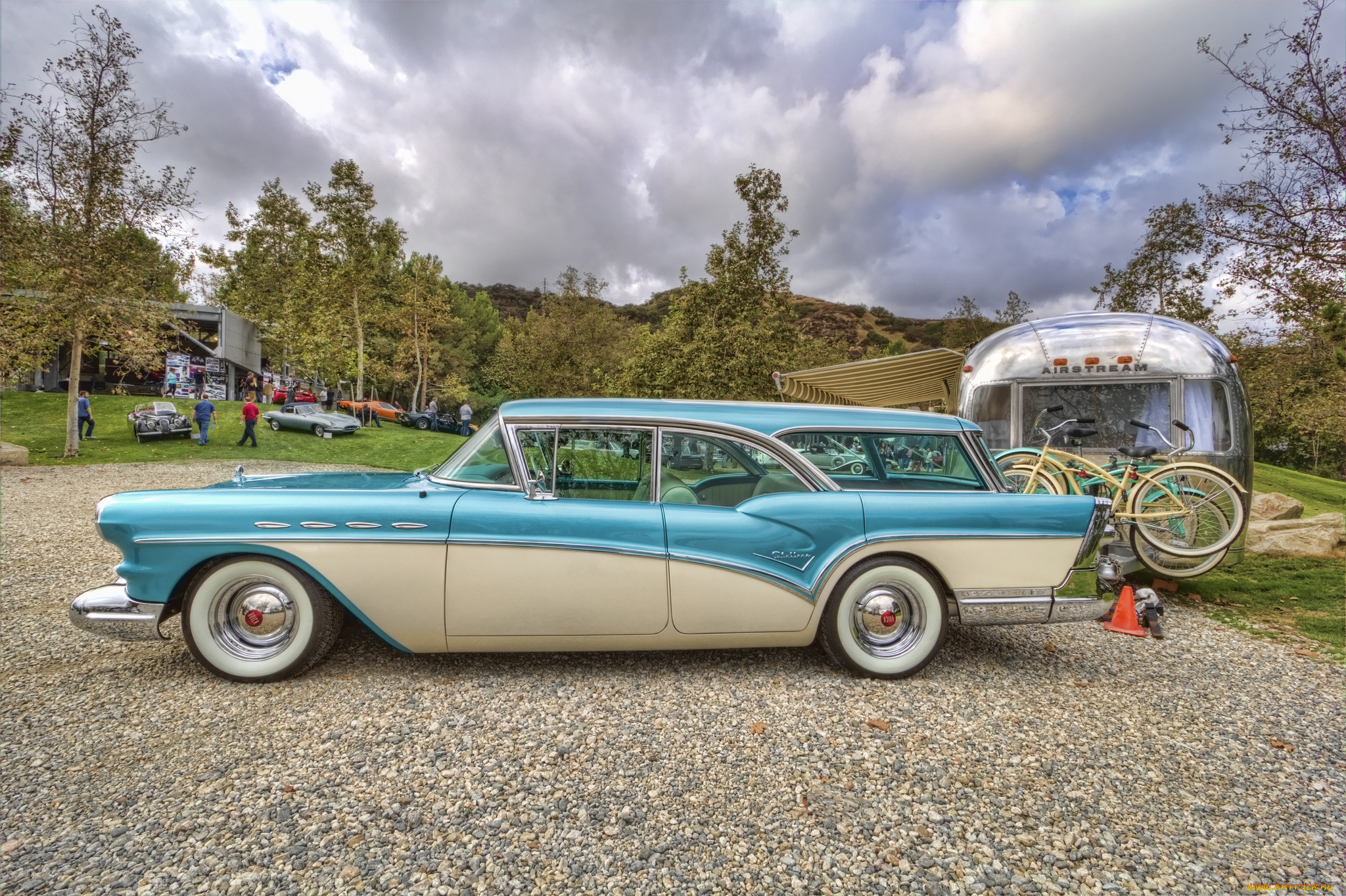 1957, buick, caballero, wagon, автомобили, выставки, и, уличные, фото, автошоу, выставка