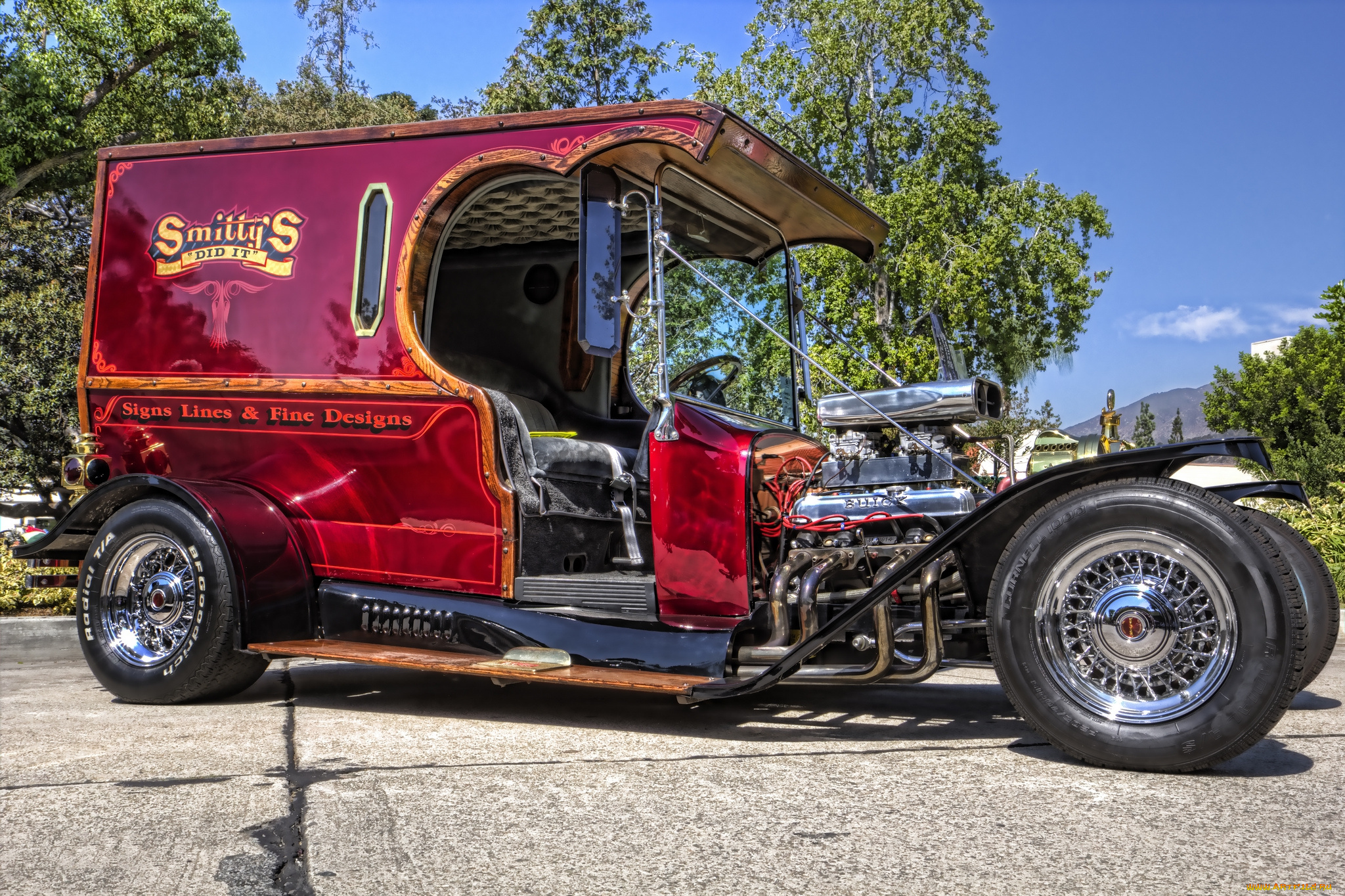 23, ford, t, panel, автомобили, выставки, и, уличные, фото, автошоу, выставка