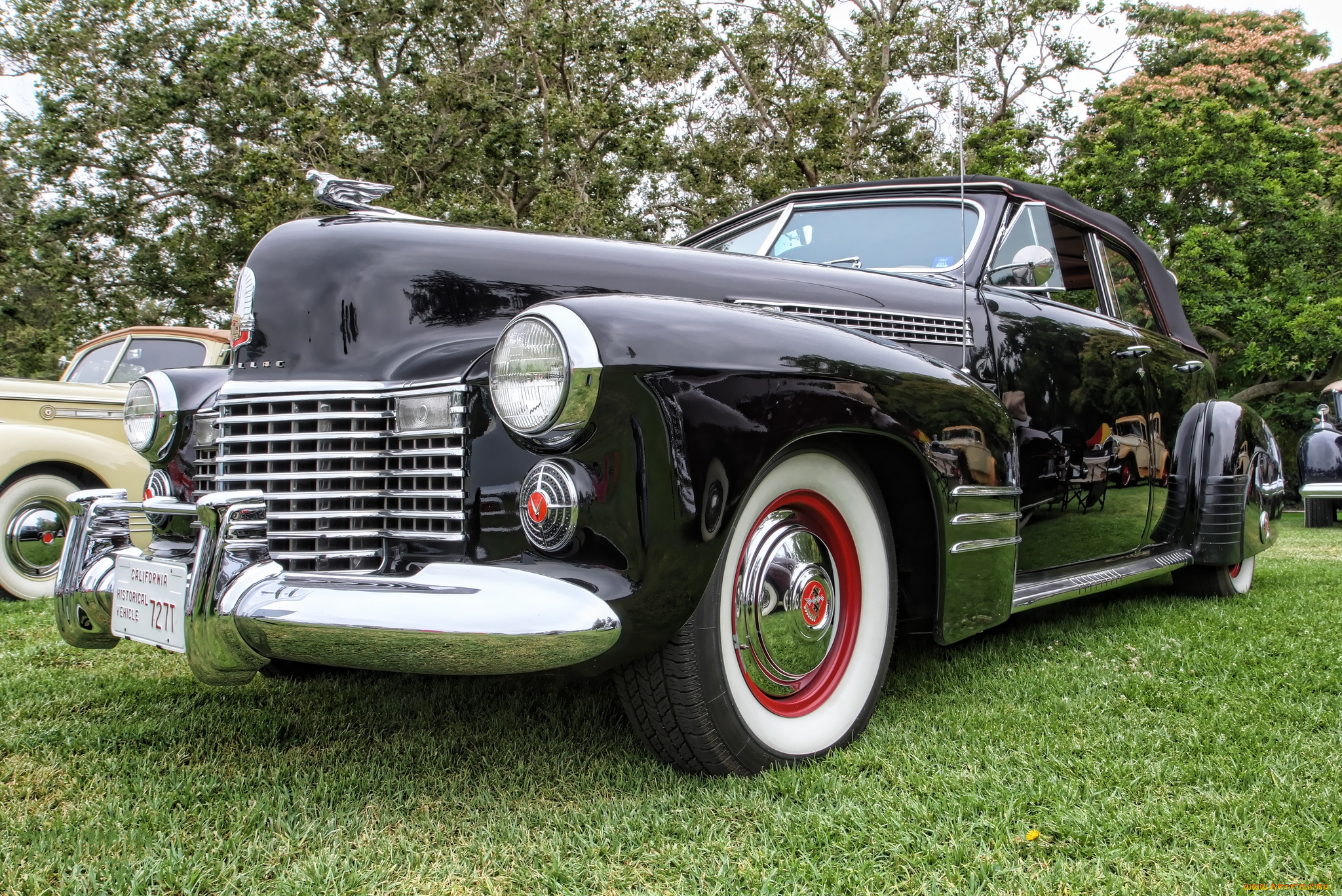 1941, cadillac, convertible, sedan, автомобили, выставки, и, уличные, фото, автошоу, выставка