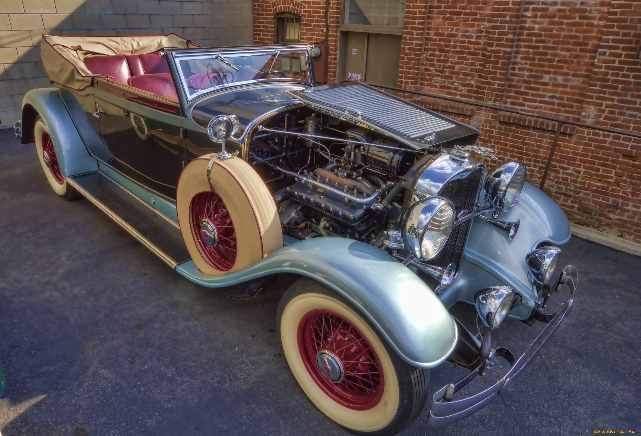 1931, lincoln, model, k, convertible, victoria, автомобили, выставки, и, уличные, фото, выставка, автошоу